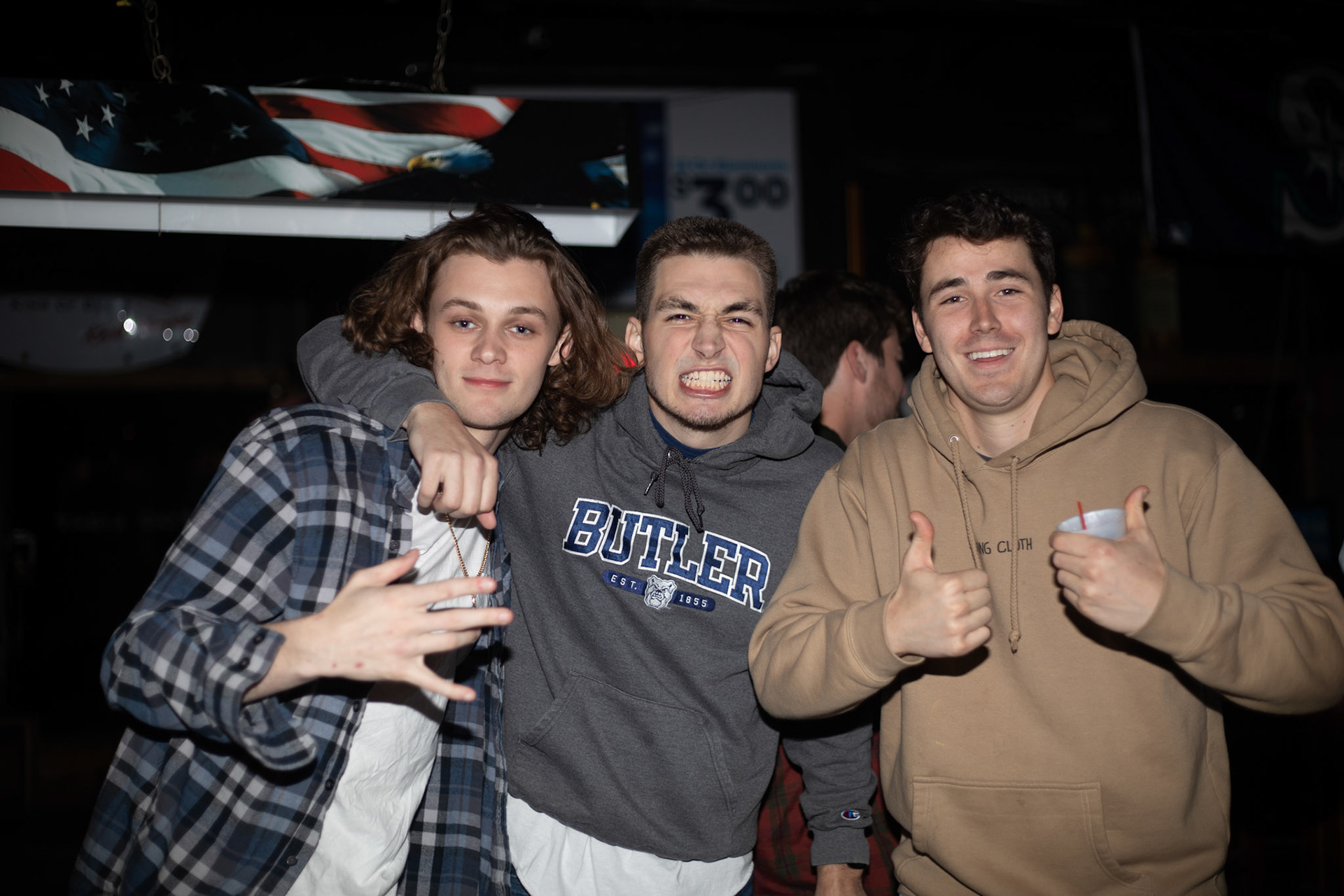 April 2, 2021 at Saloon