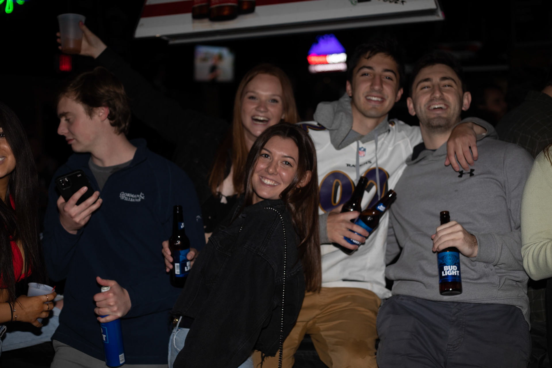 April 2, 2021 at Saloon