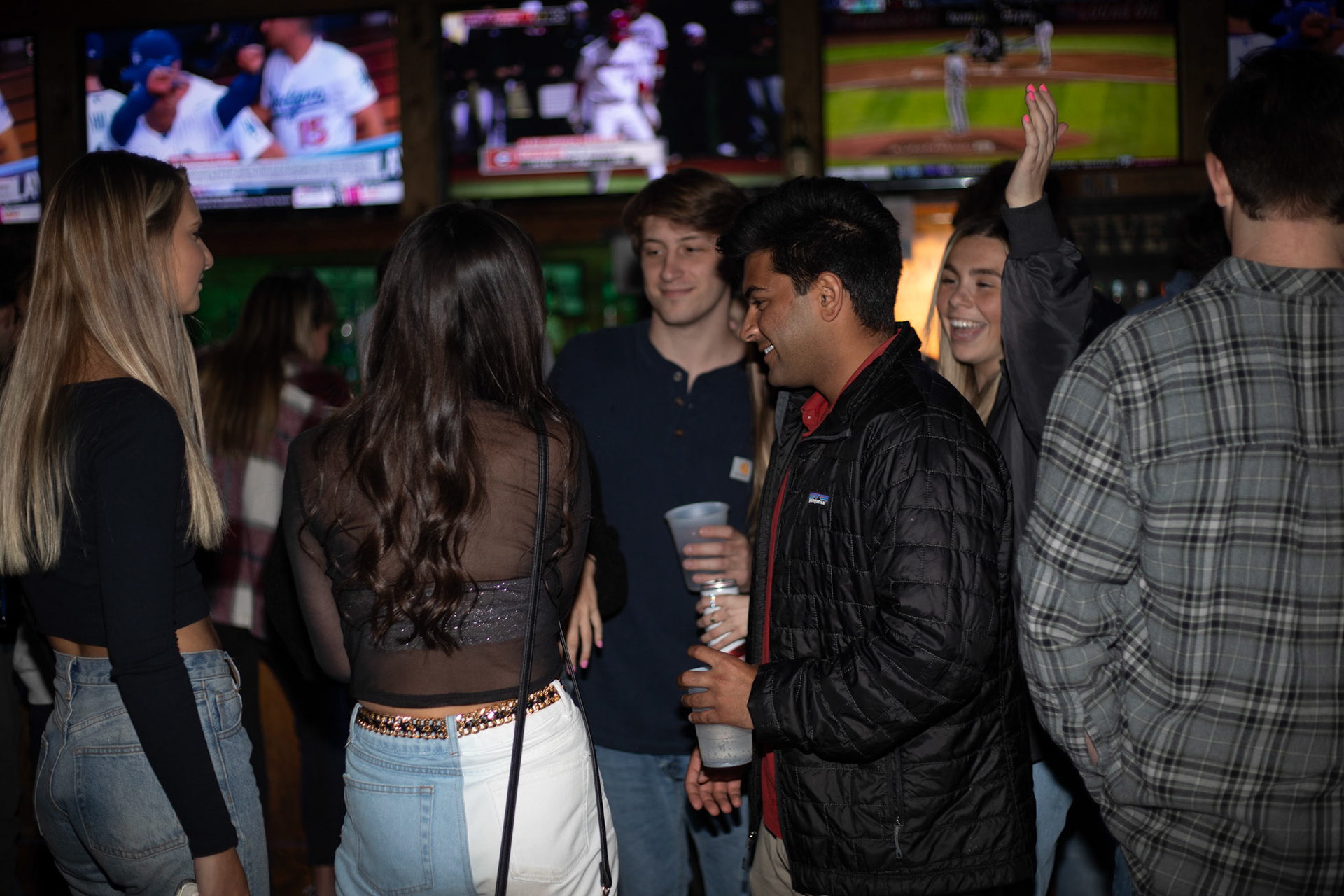 April 2, 2021 at Saloon