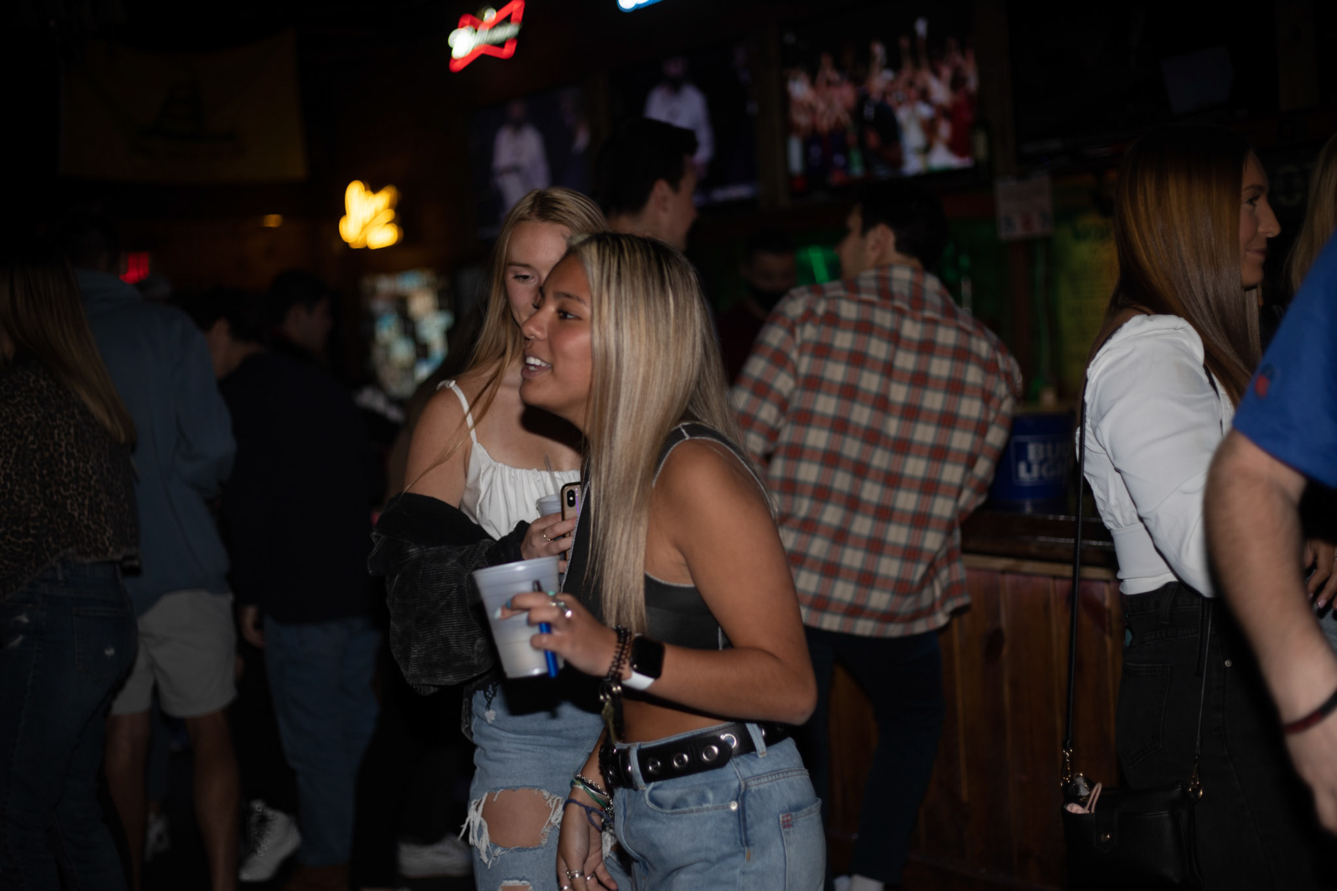 April 2, 2021 at Saloon