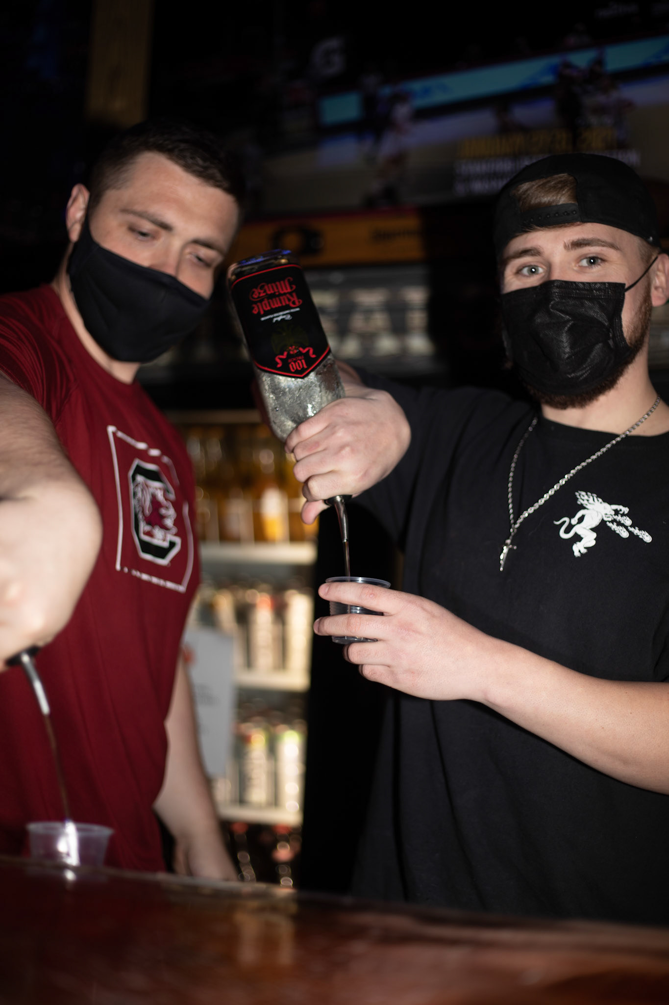 April 2, 2021 at Saloon
