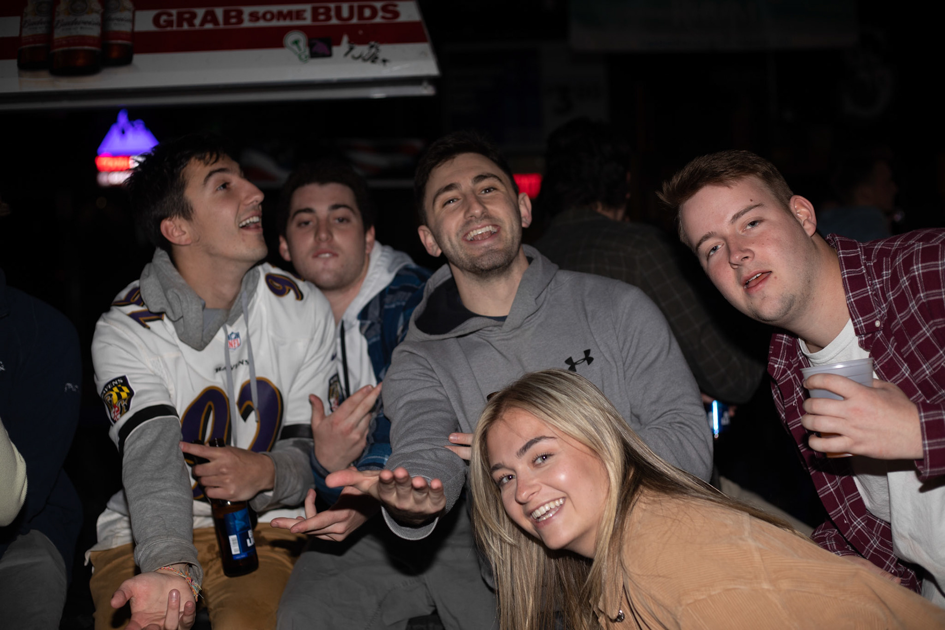 April 2, 2021 at Saloon