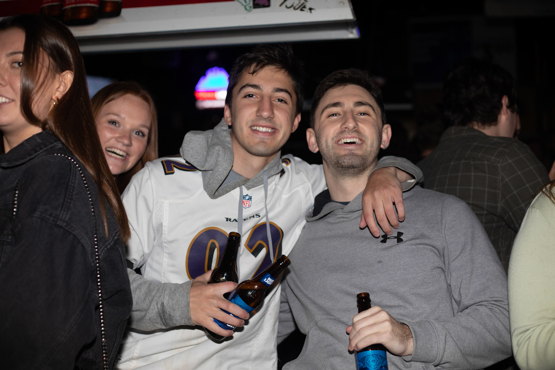 April 2, 2021 at Saloon