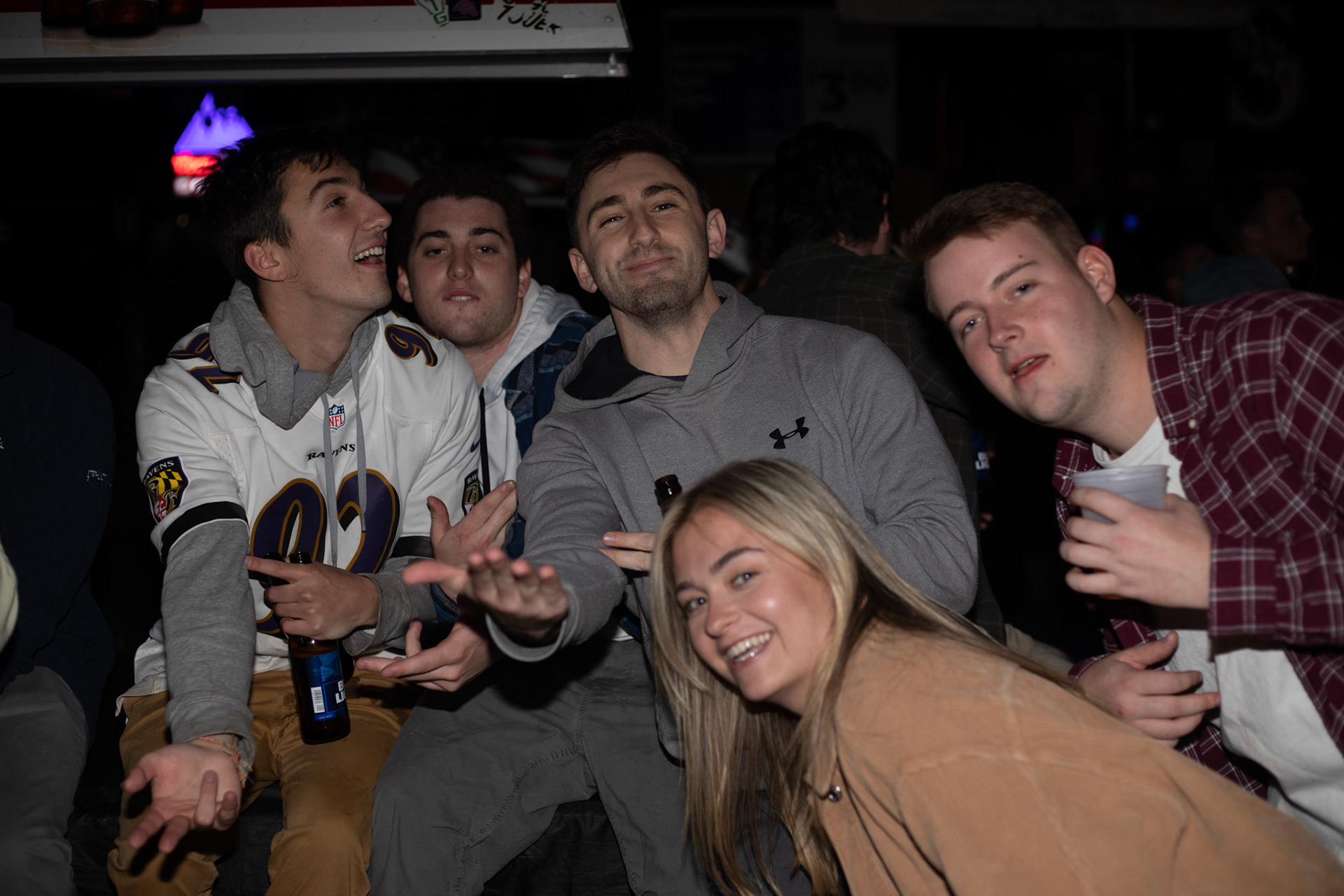 April 2, 2021 at Saloon