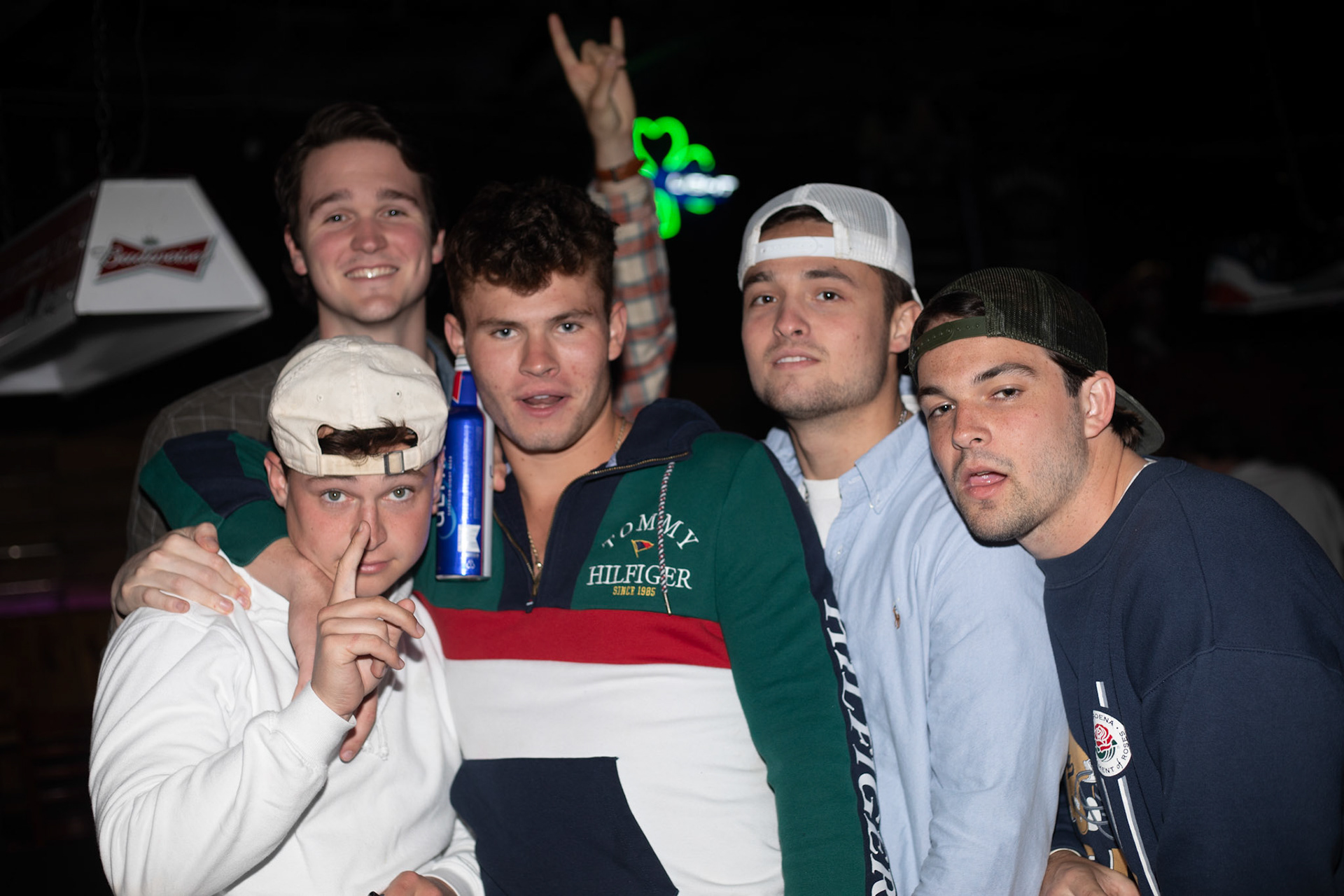 April 2, 2021 at Saloon