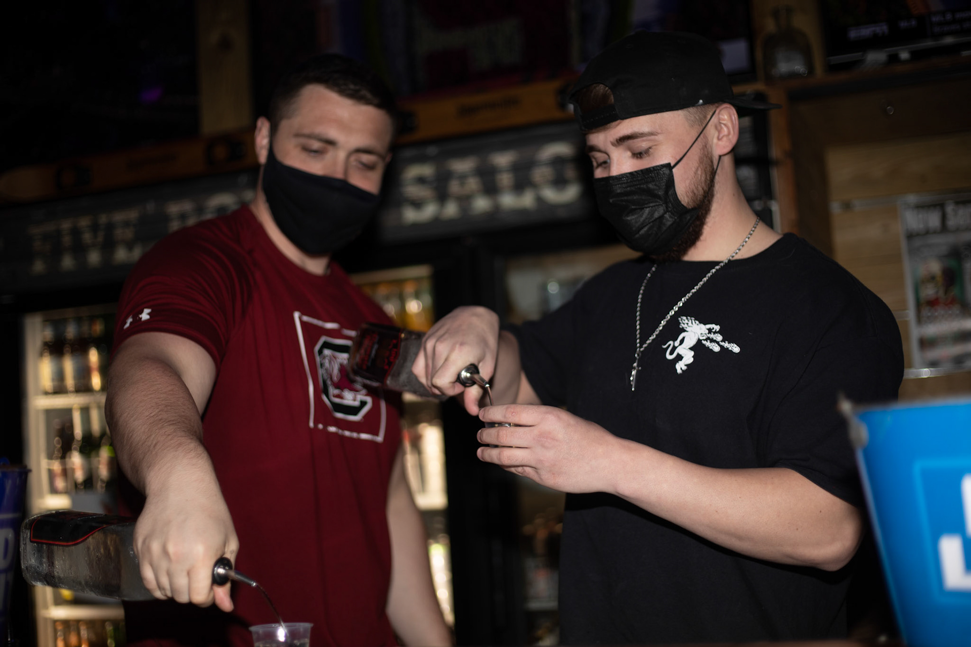 April 2, 2021 at Saloon