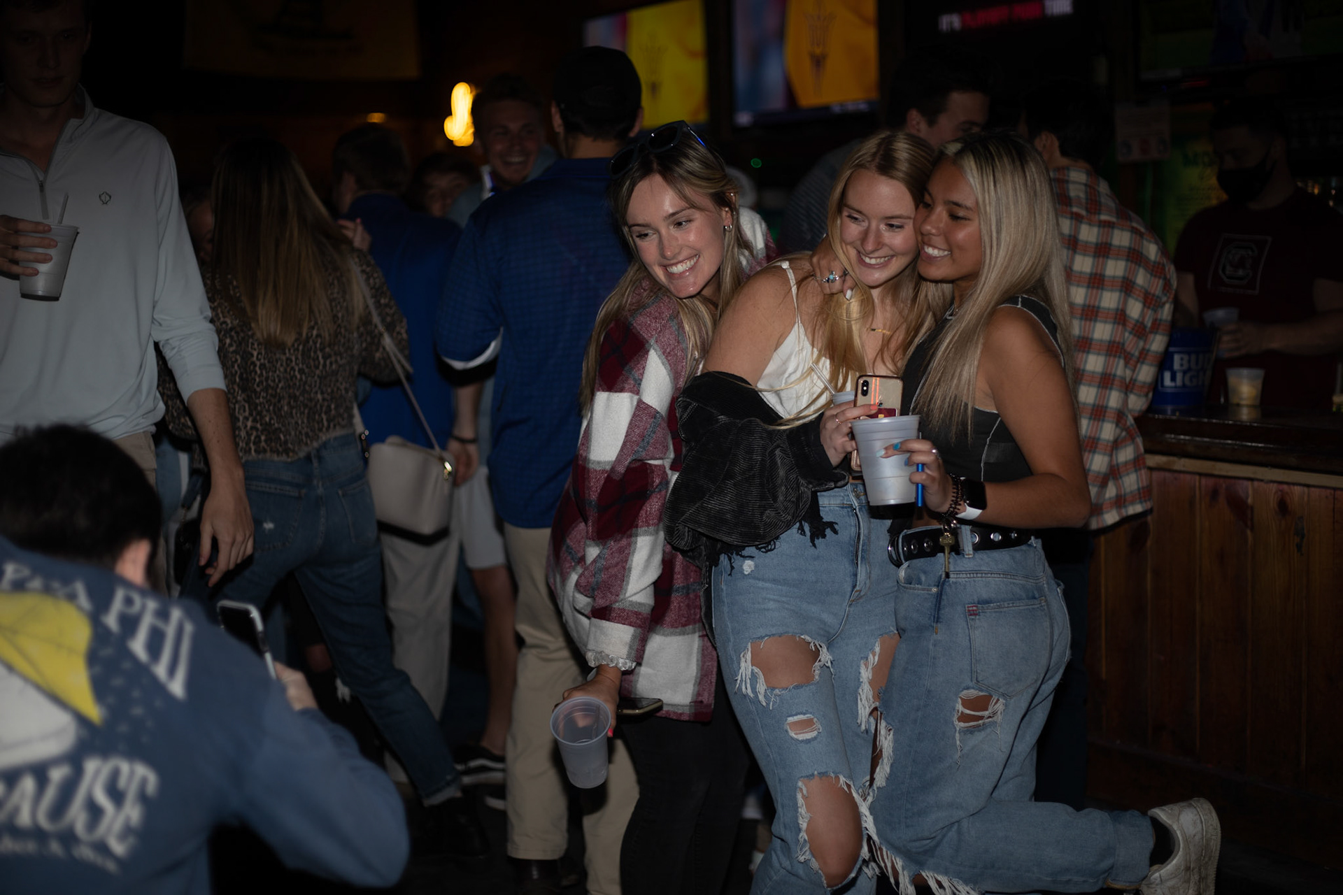 April 2, 2021 at Saloon
