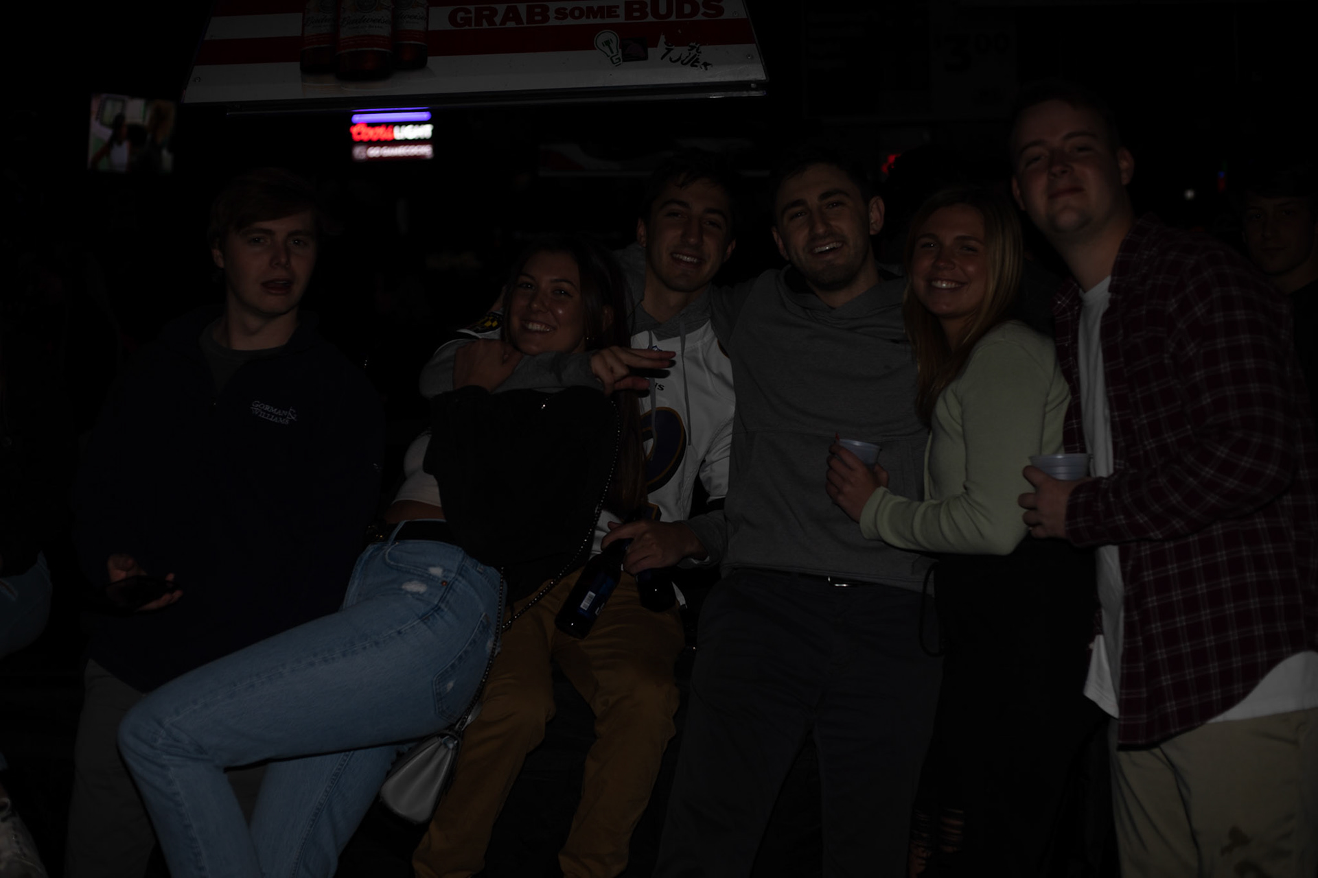 April 2, 2021 at Saloon