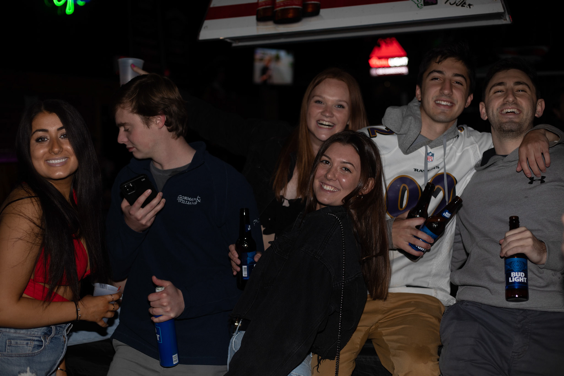 April 2, 2021 at Saloon