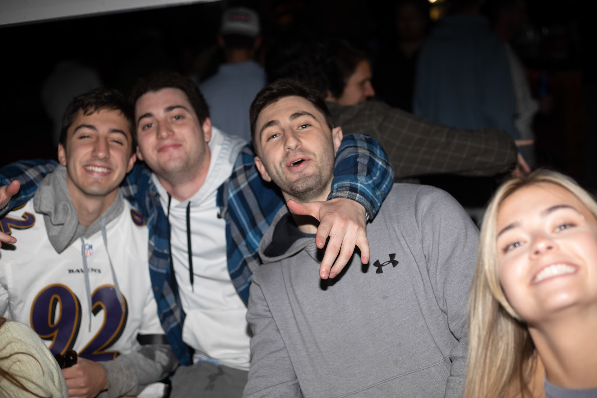 April 2, 2021 at Saloon