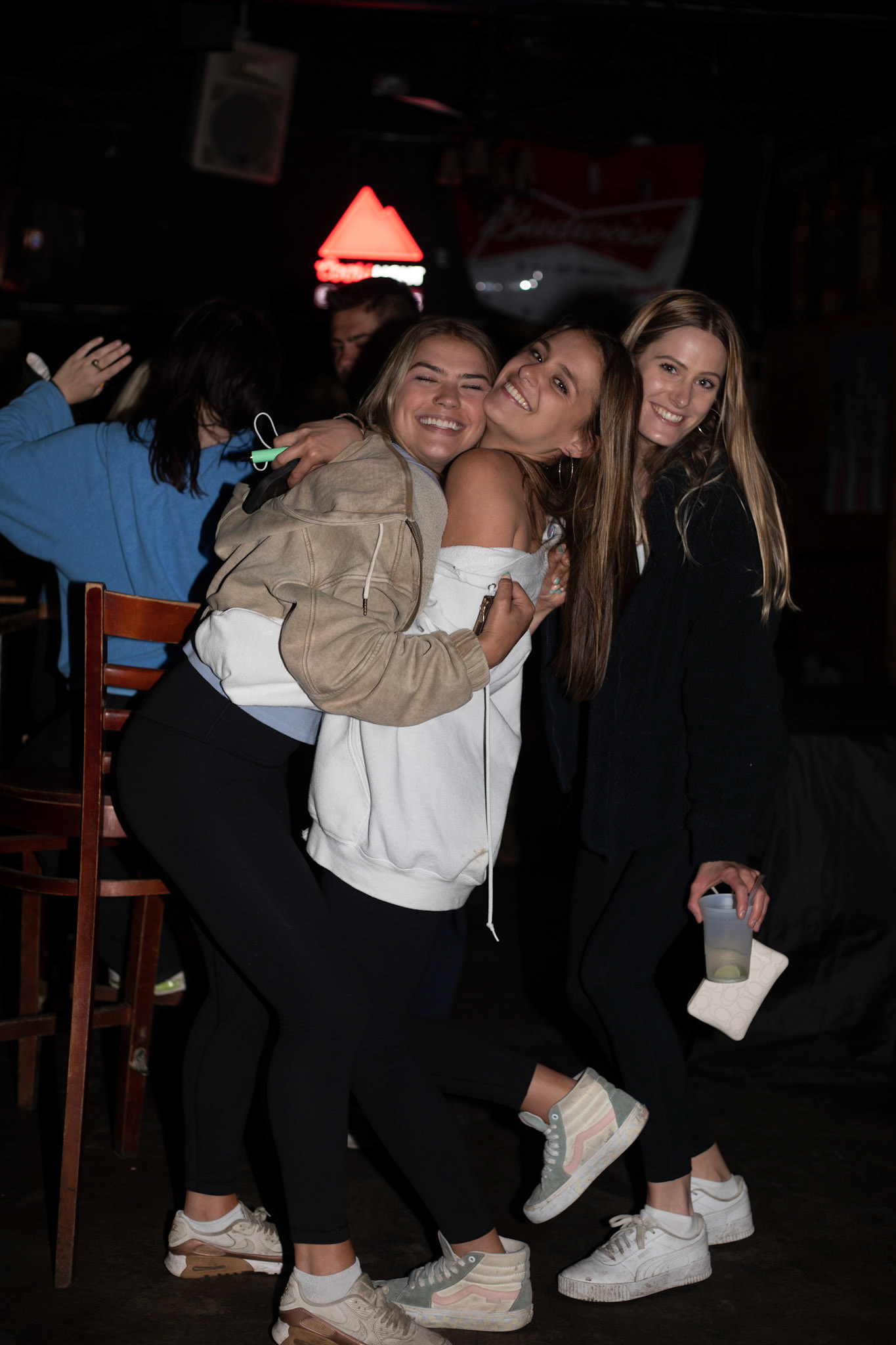 April 2, 2021 at Saloon