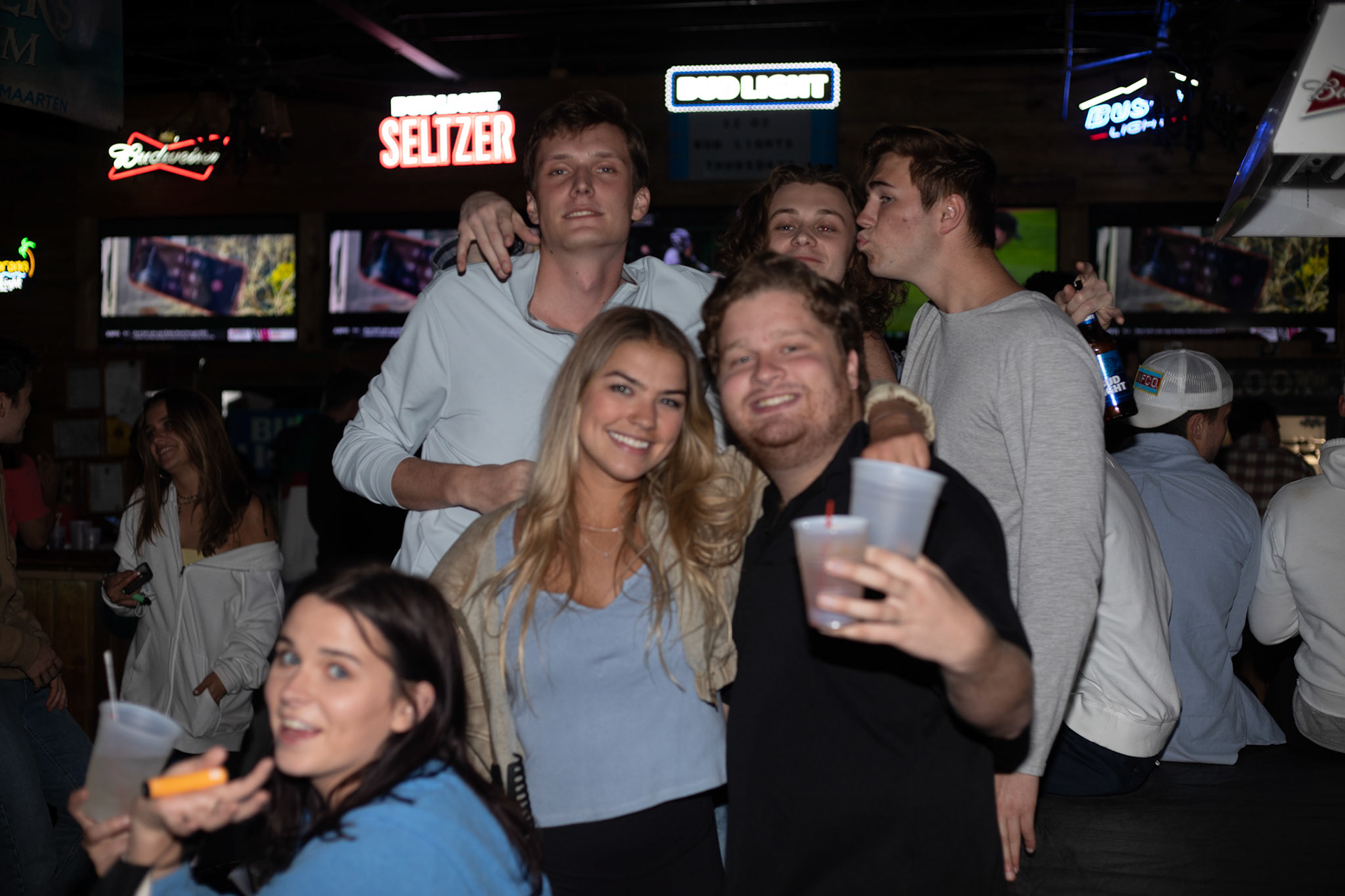 April 2, 2021 at Saloon