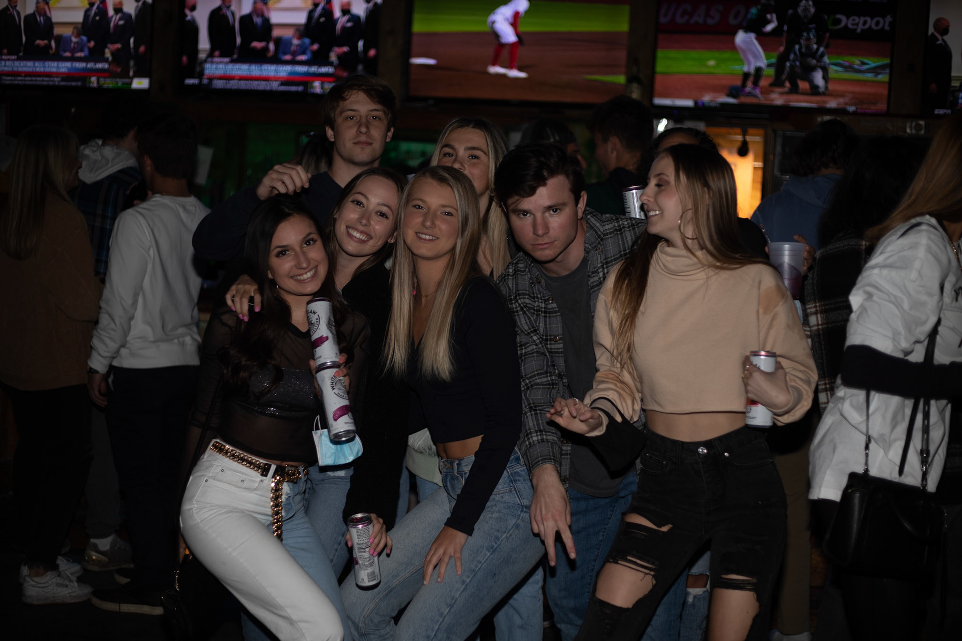 April 2, 2021 at Saloon
