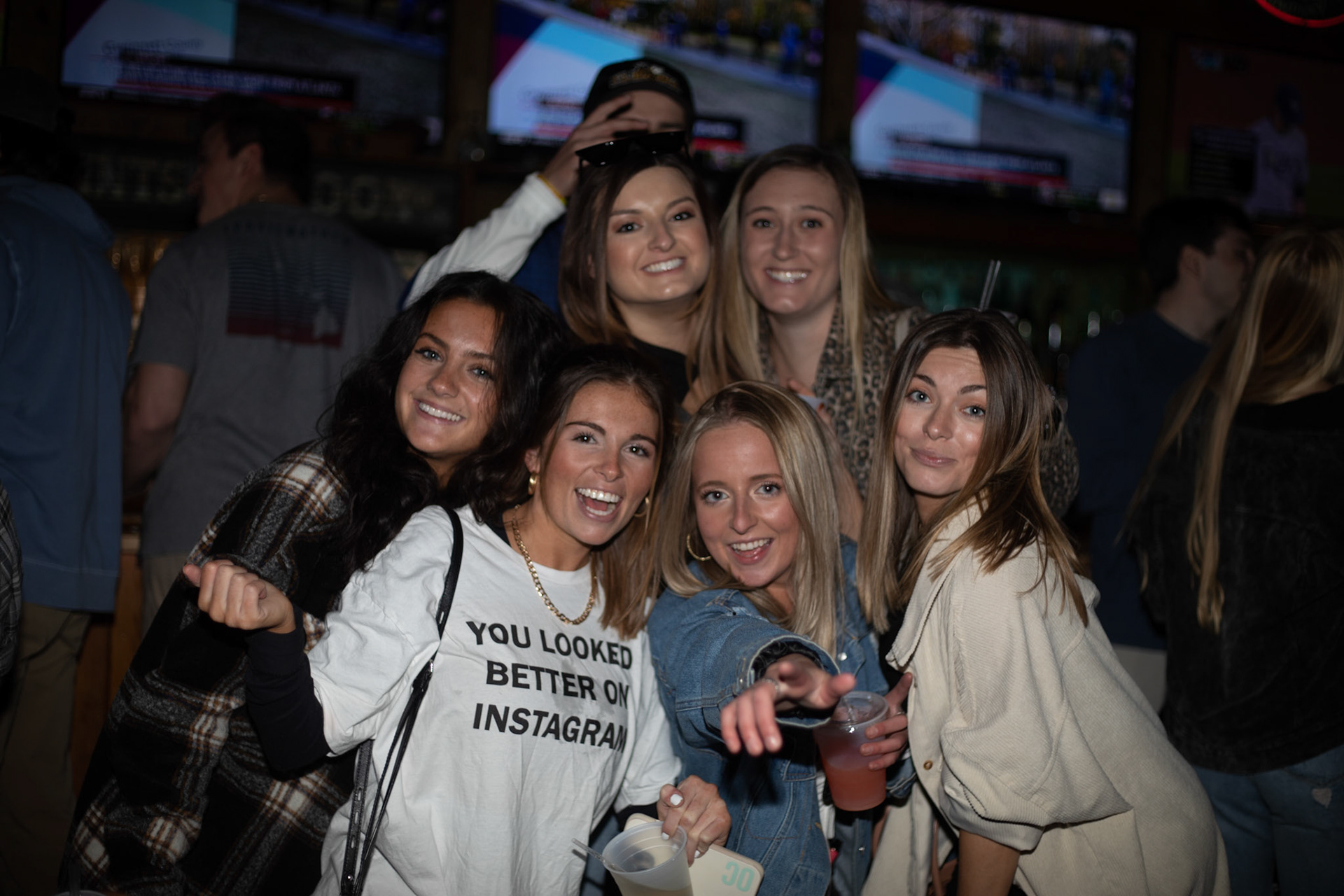 April 2, 2021 at Saloon