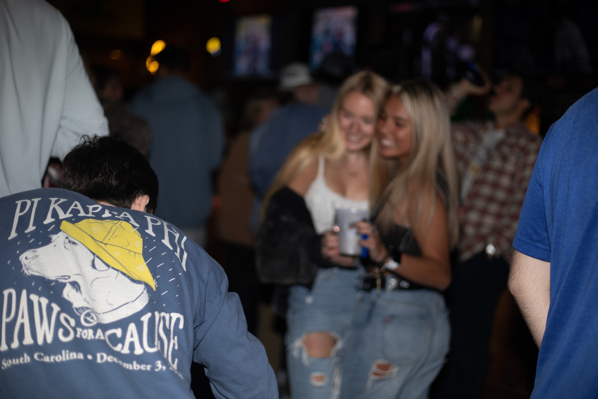April 2, 2021 at Saloon