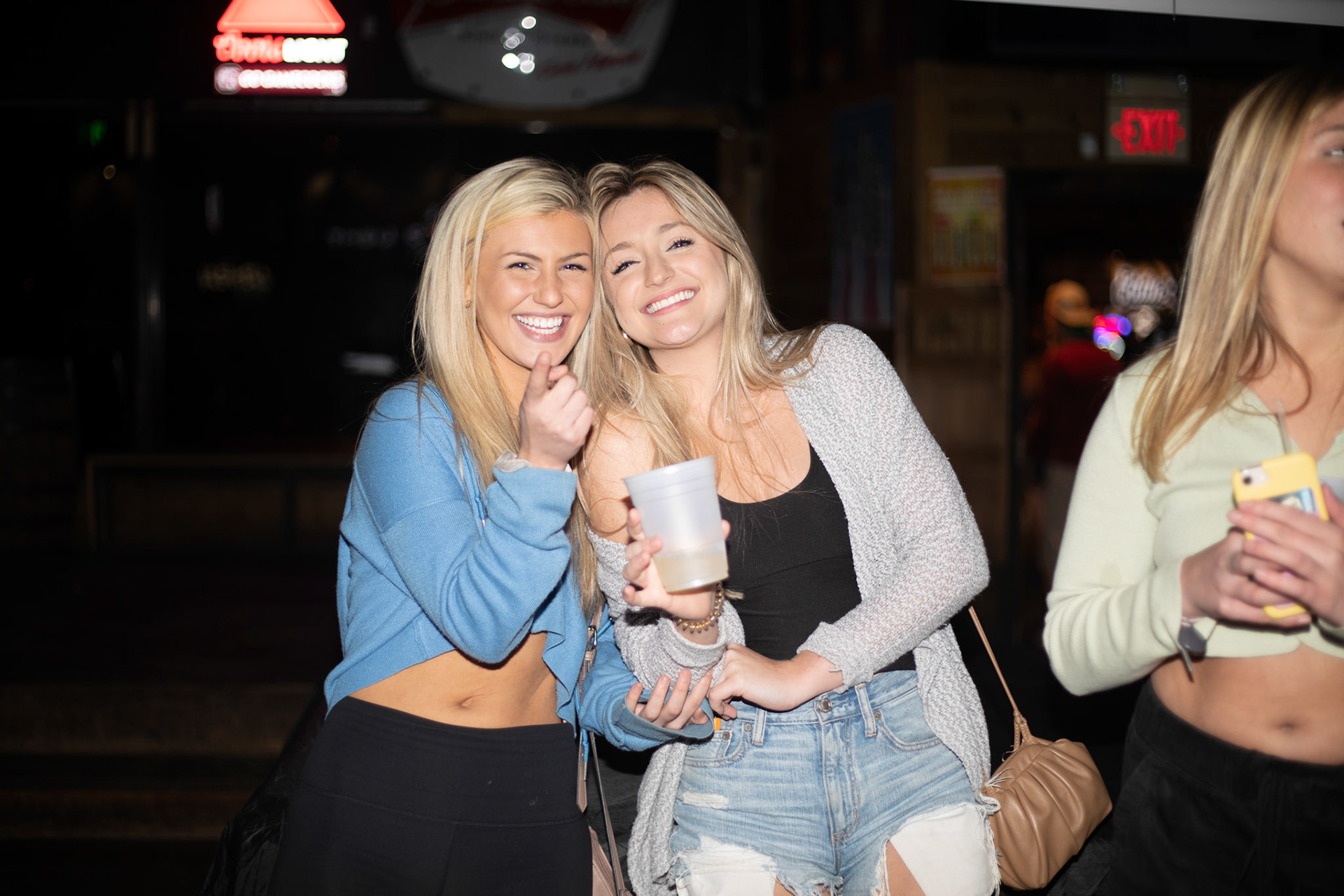 April 2, 2021 at Saloon