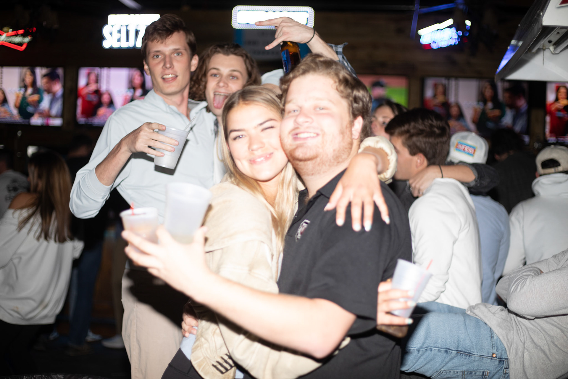 April 2, 2021 at Saloon