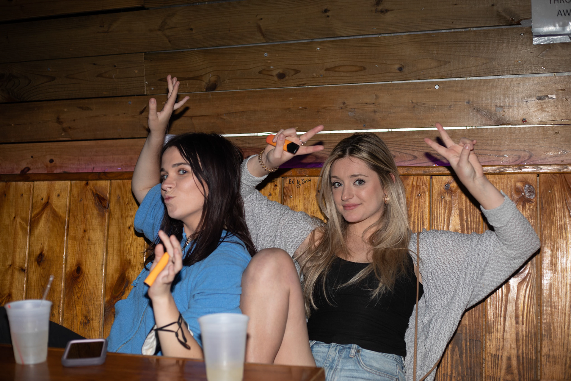 April 2, 2021 at Saloon