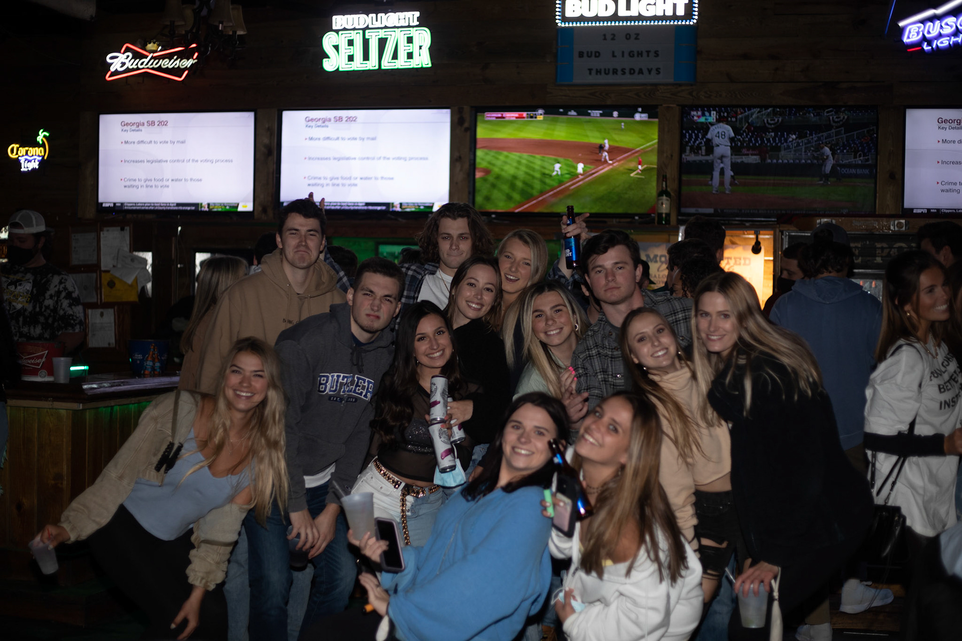 April 2, 2021 at Saloon