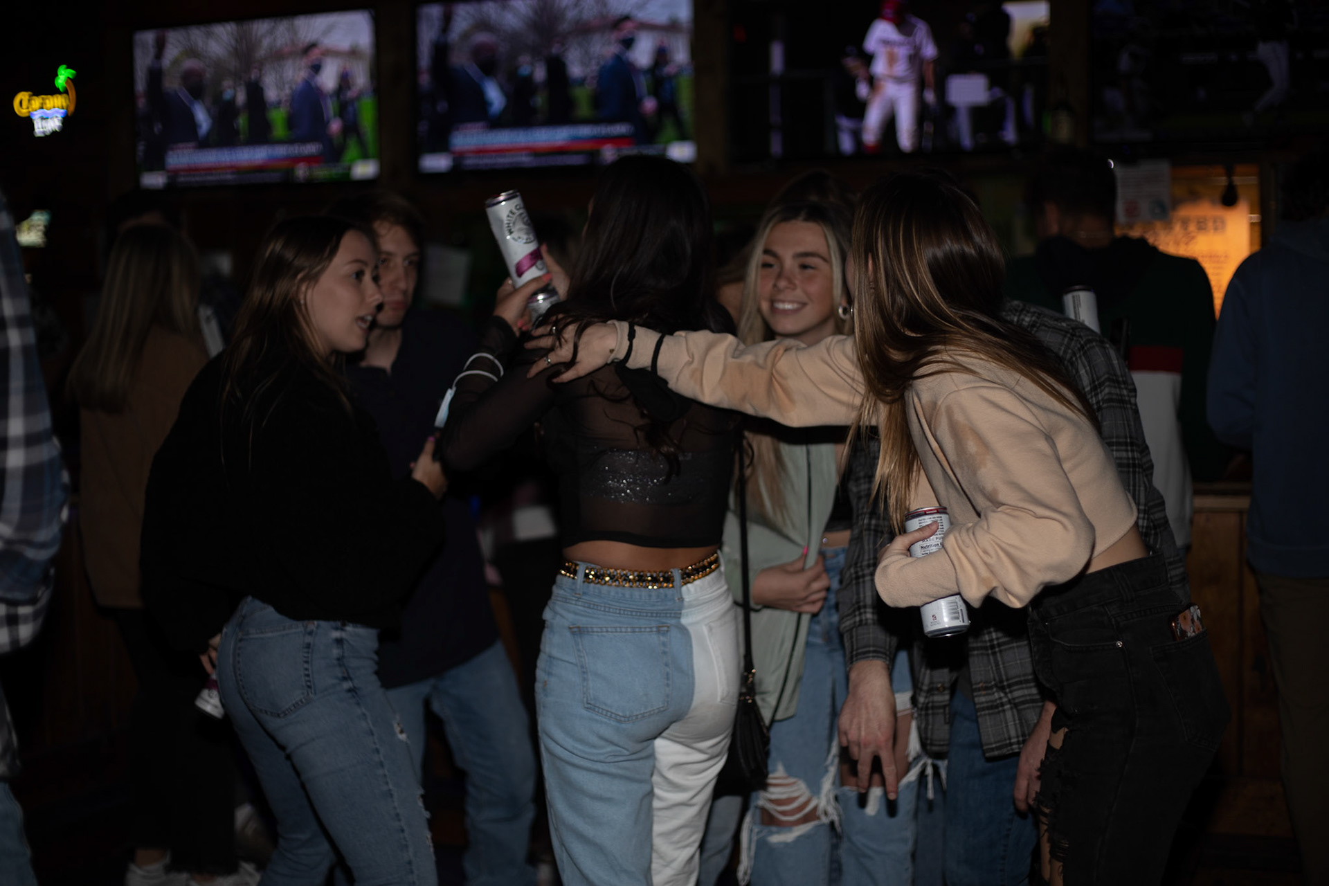 April 2, 2021 at Saloon