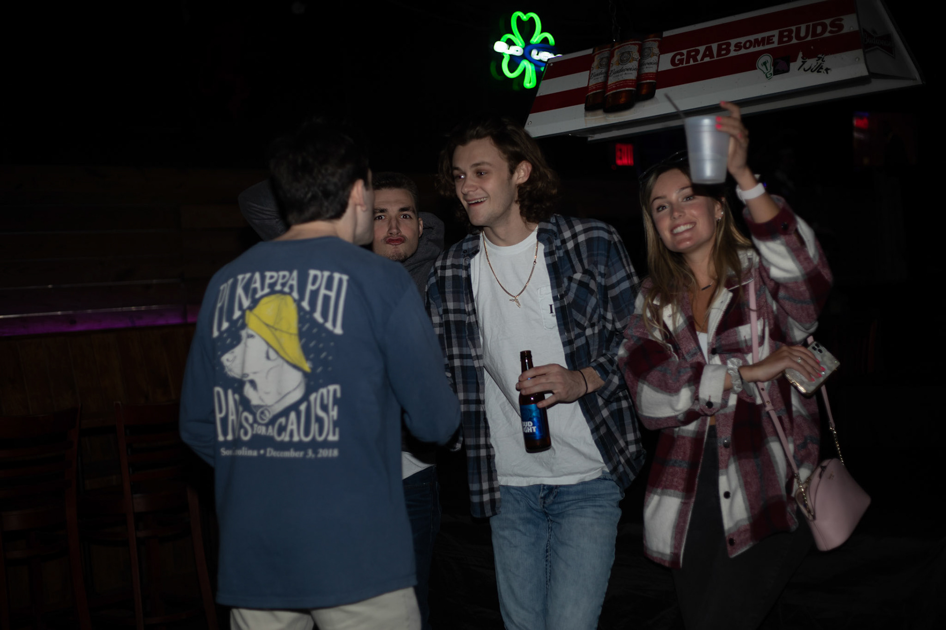 April 2, 2021 at Saloon