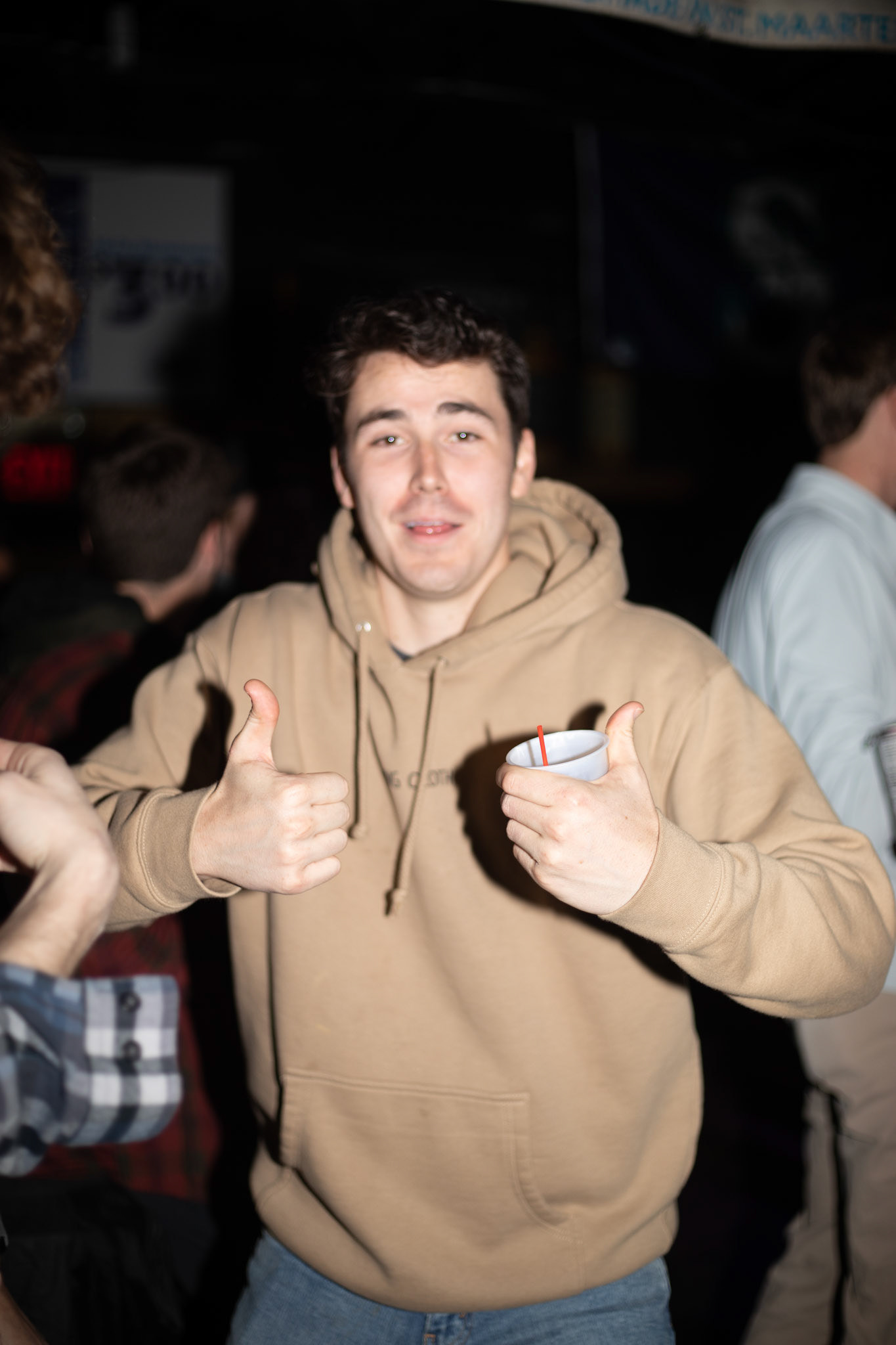 April 2, 2021 at Saloon