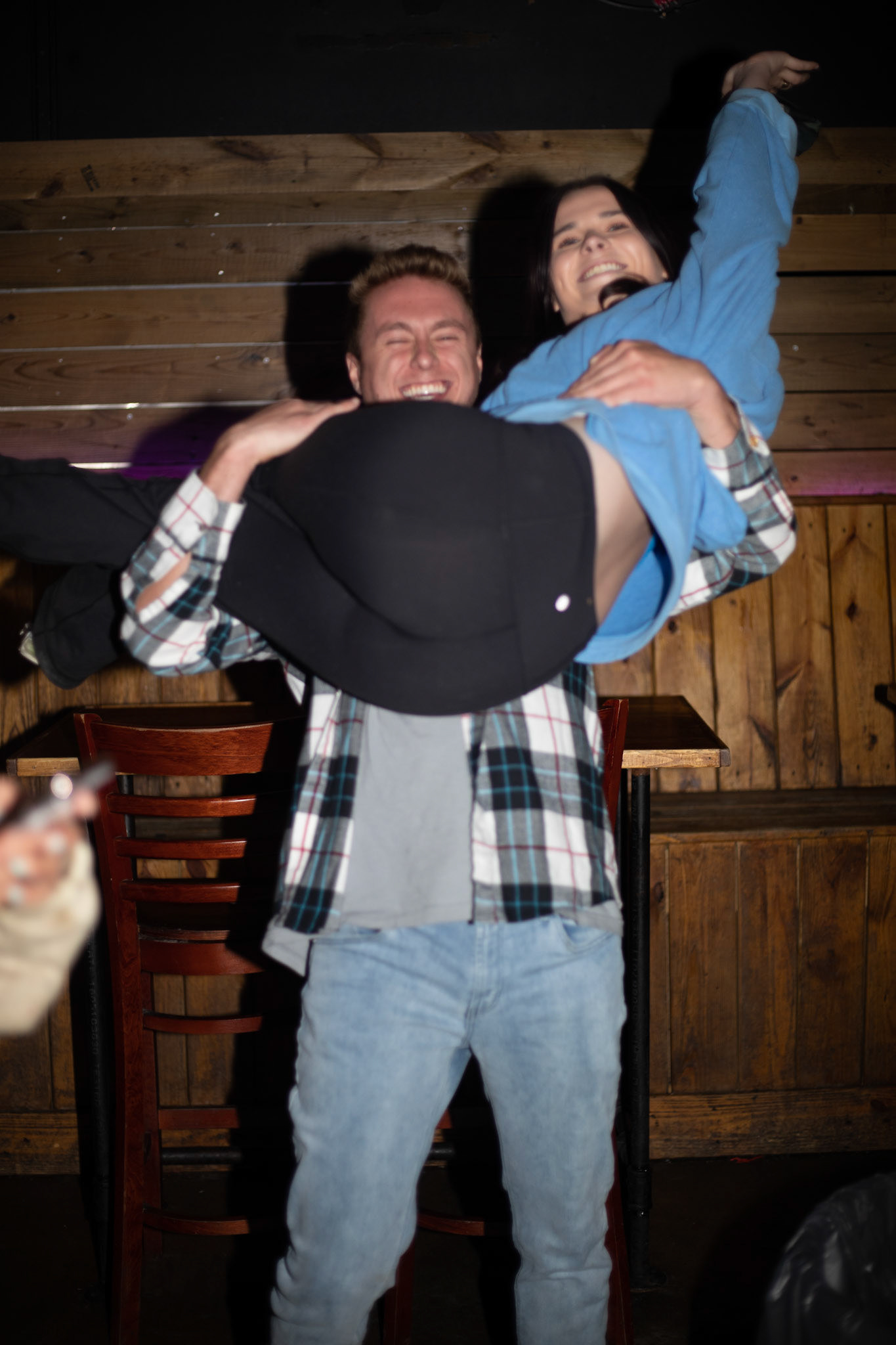 April 2, 2021 at Saloon