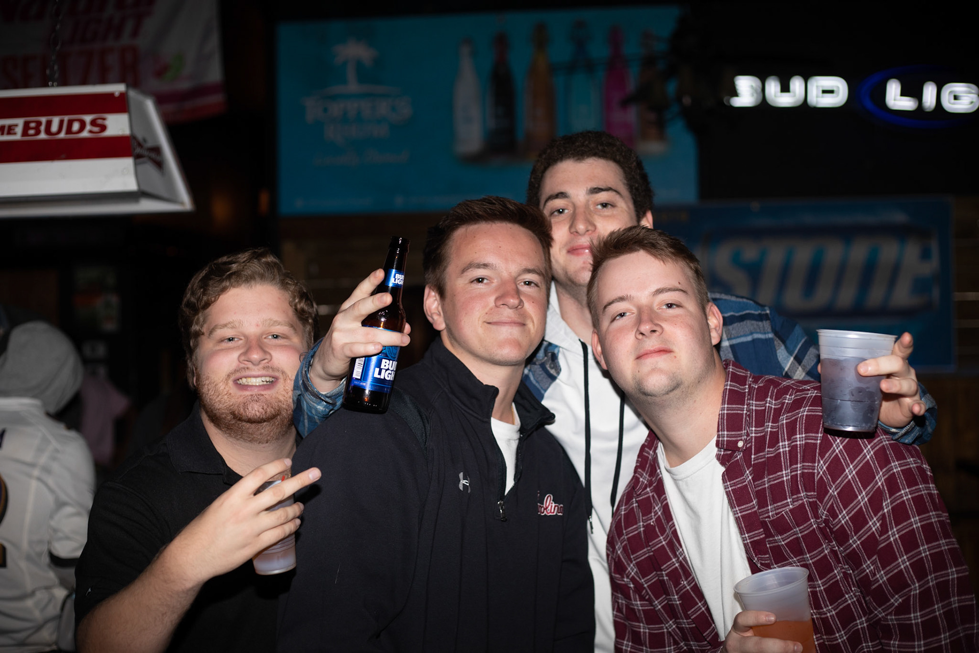 April 2, 2021 at Saloon