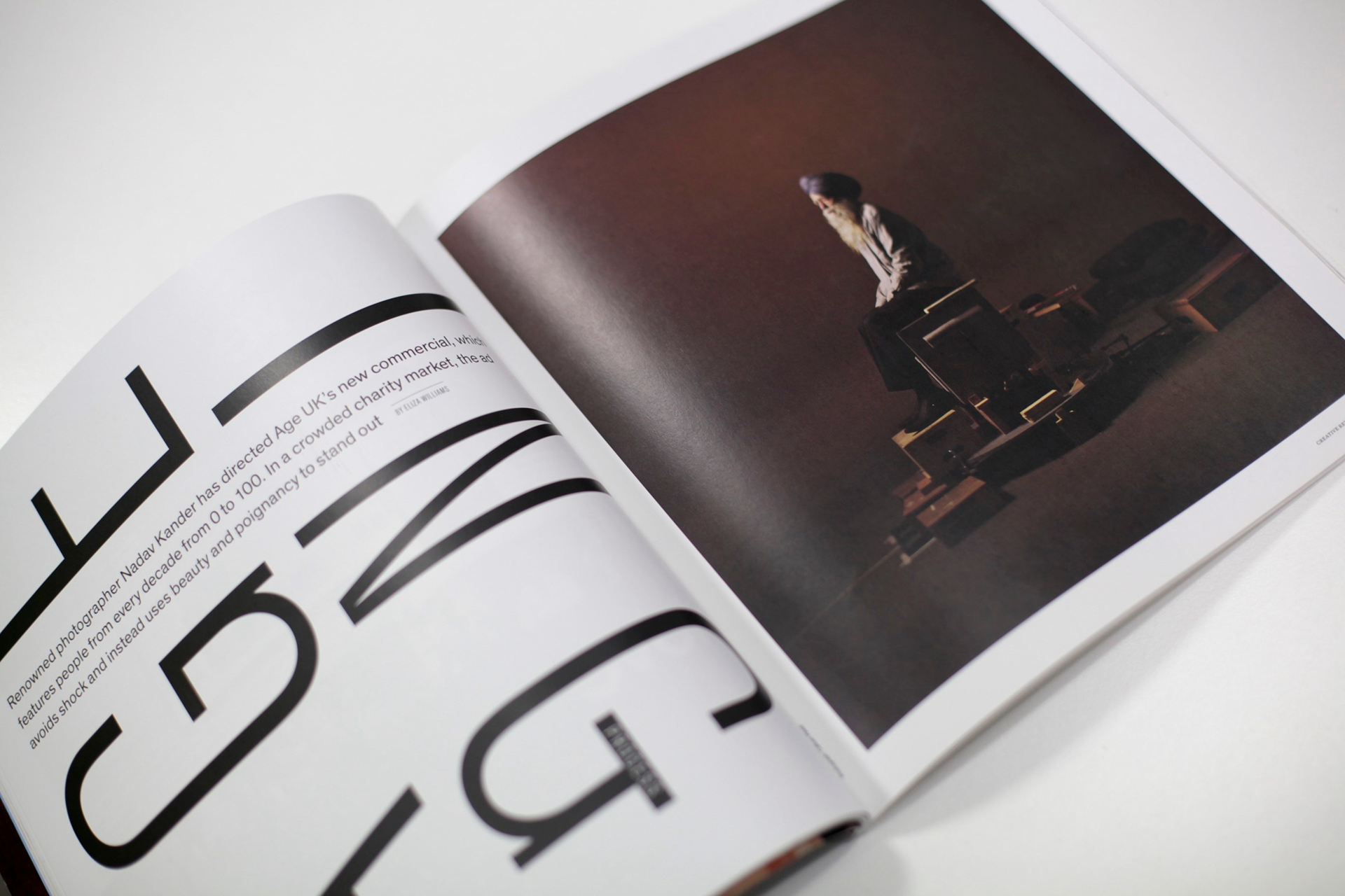 Age UK "Love Later Life"