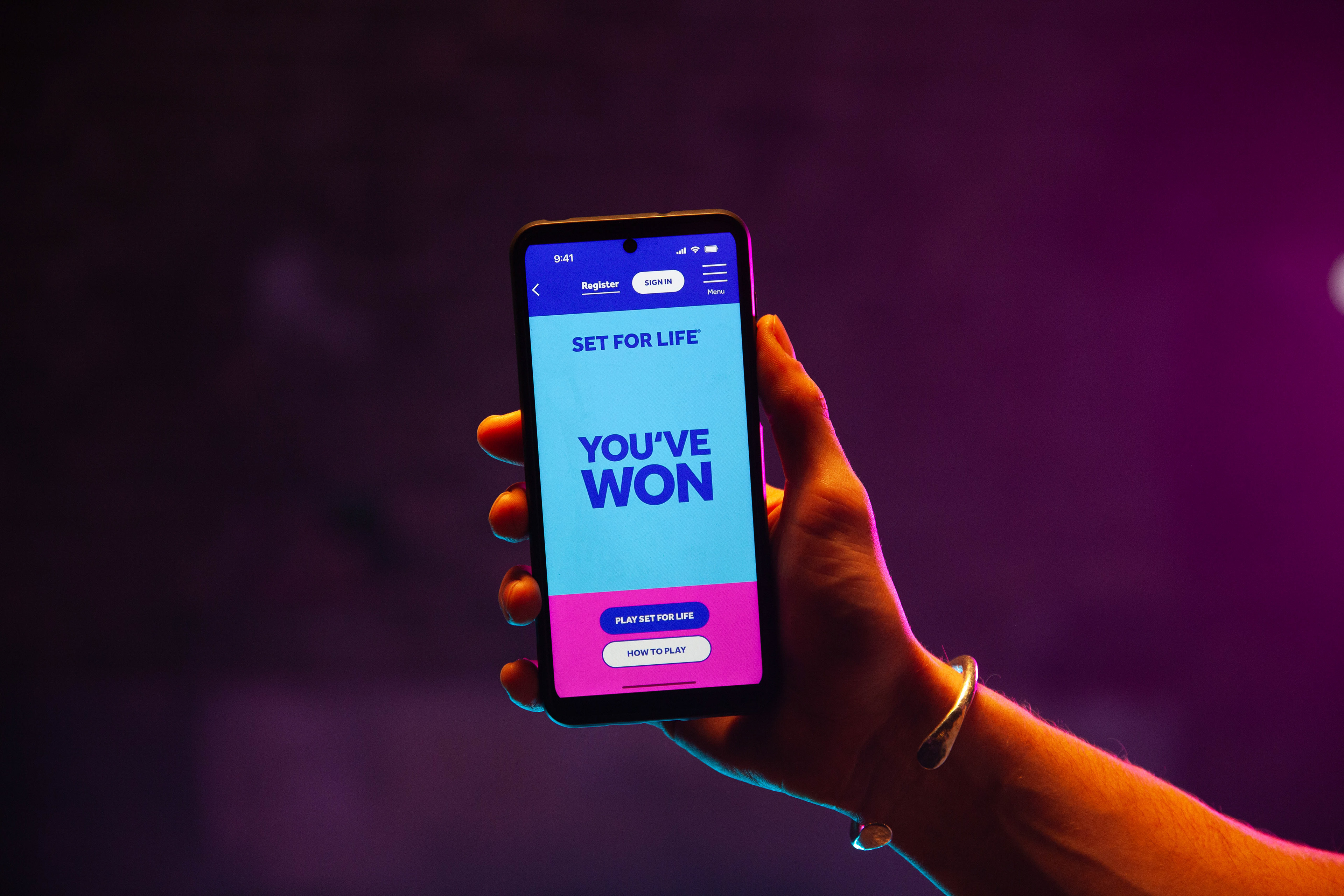 The National Lottery