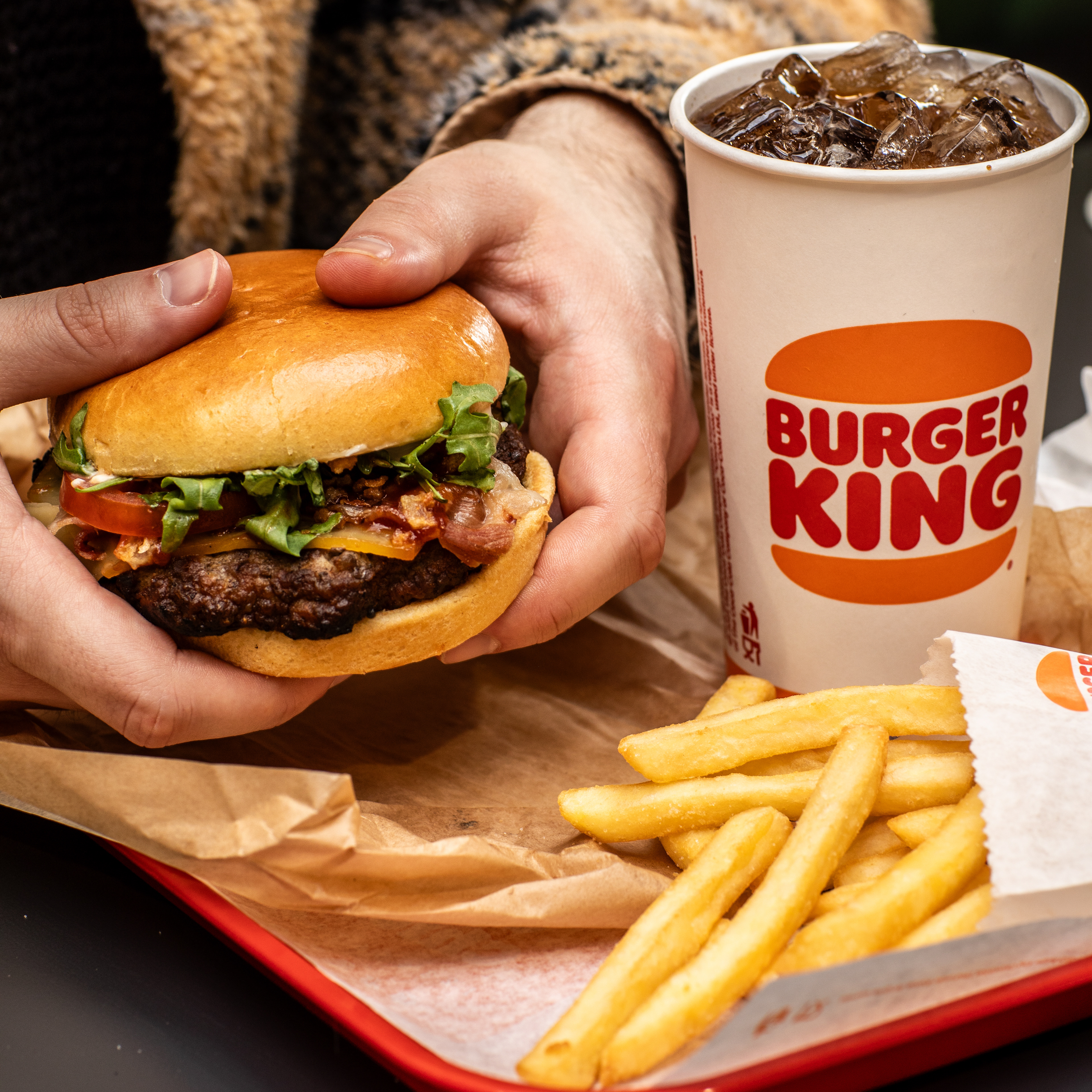 Burger King Social