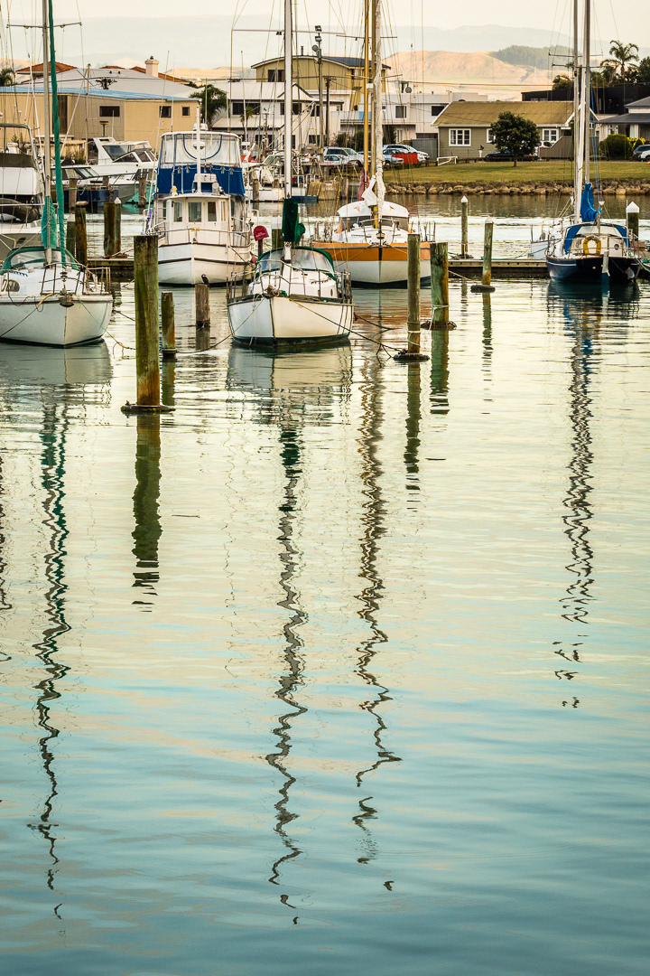 Morning at the Marina