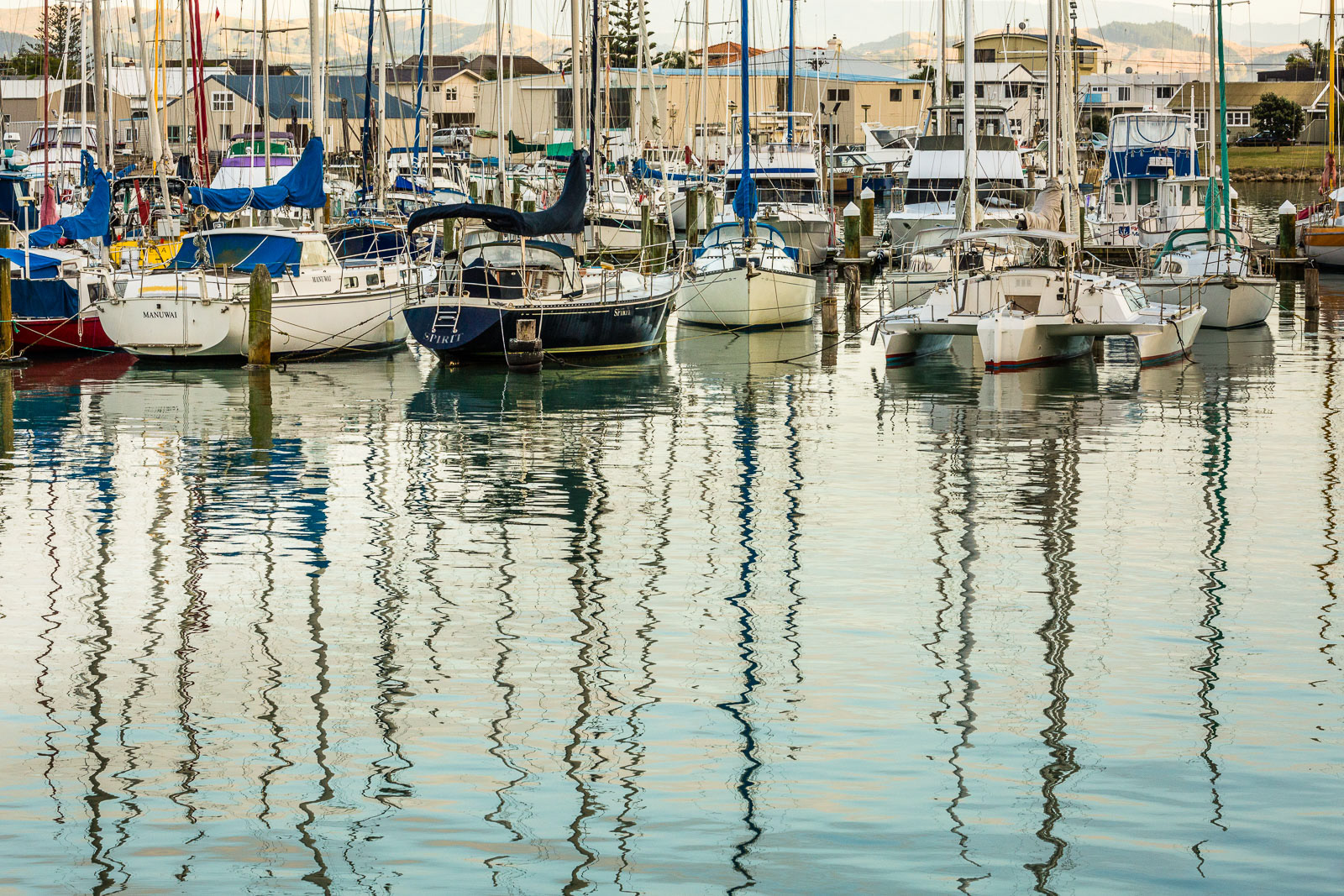 The Painted Harbour