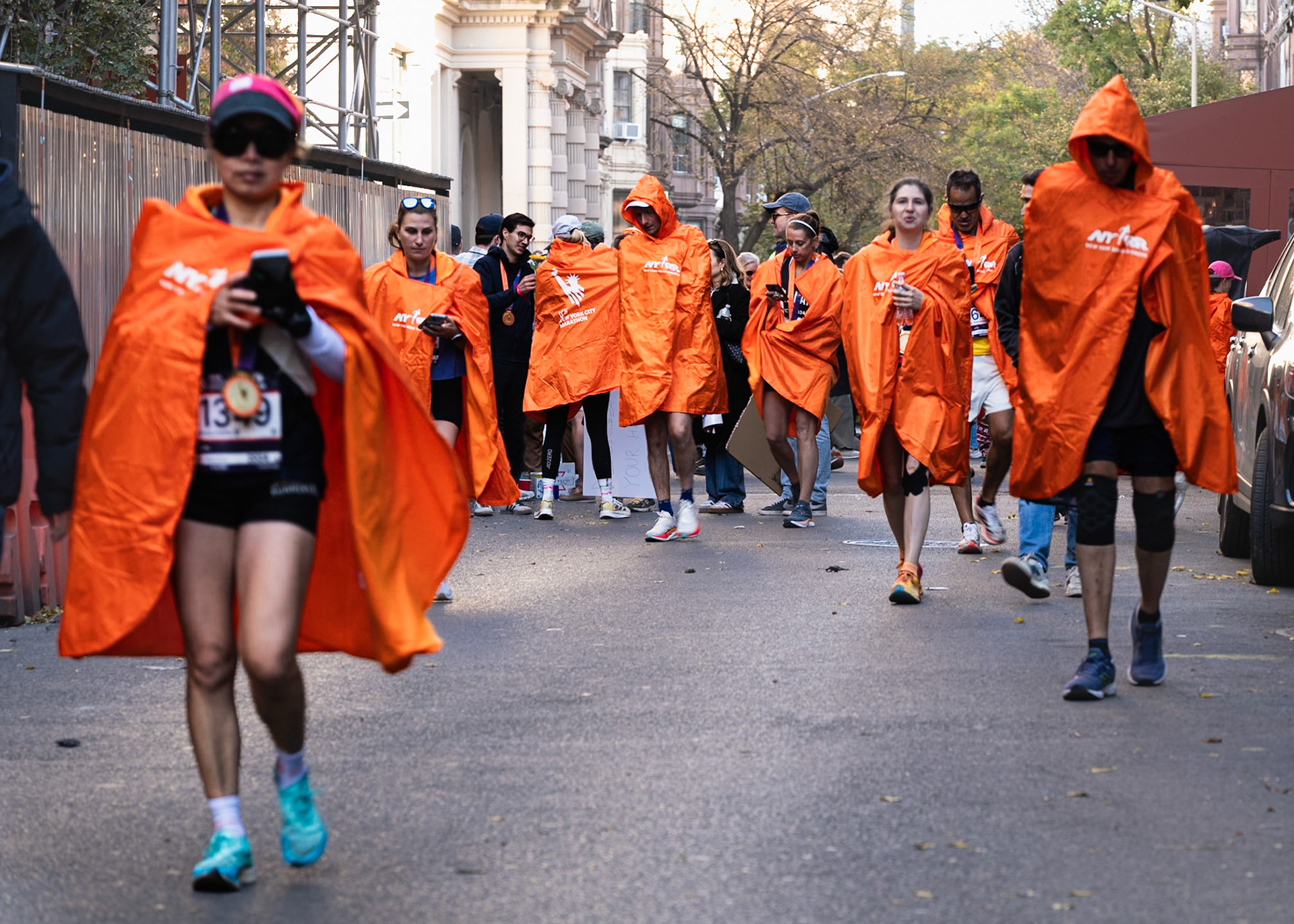 orange ghosts