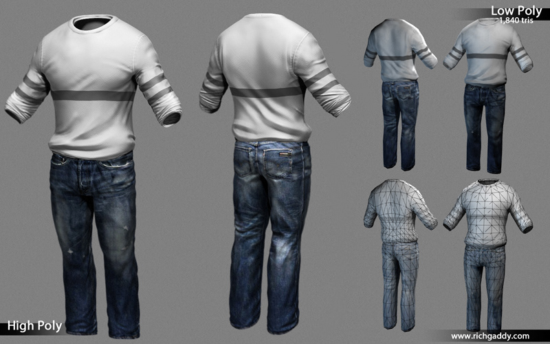 3DS Max ZBrush Unreal