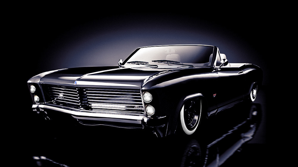 Buccaneer GTA V - - 3DS Max Vray