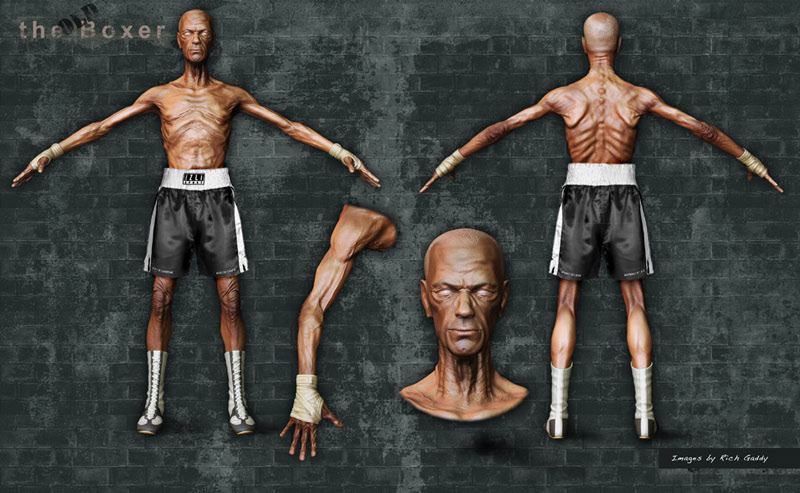 Maya Zbrush Mental Ray