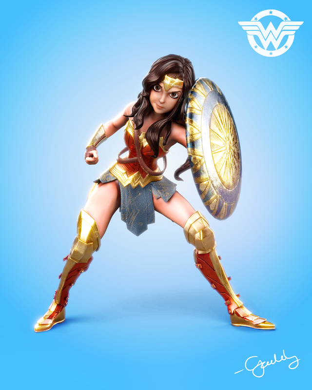 "SG Artist Among Us" ZBrush 3DS Max Substance Vray