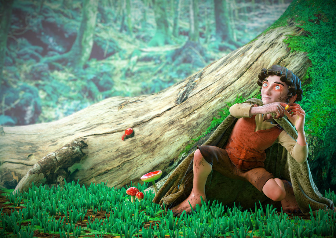 "SG Artist Among Us" ZBrush 3DS Max Substance Vray