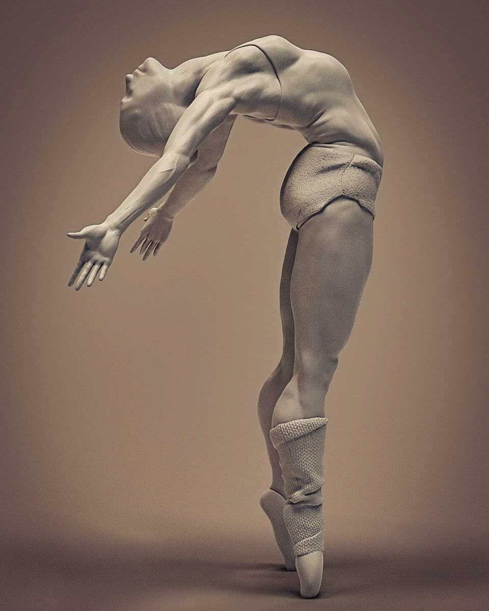 ZBrush 3DS Max Vray