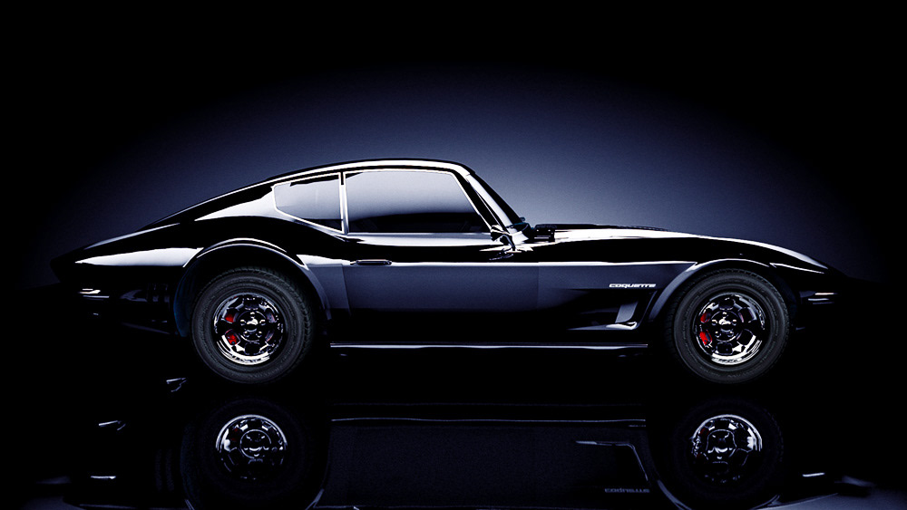 Coquette GTA V Inspired - 3DS Max Vray