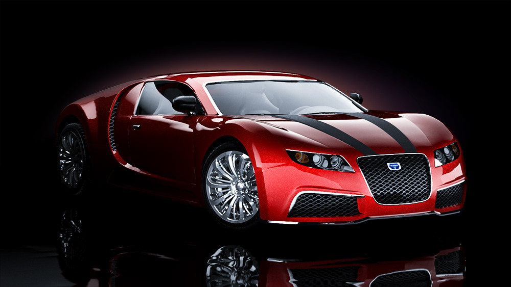 Adder GTA V Inspired - 3DS Max Vray