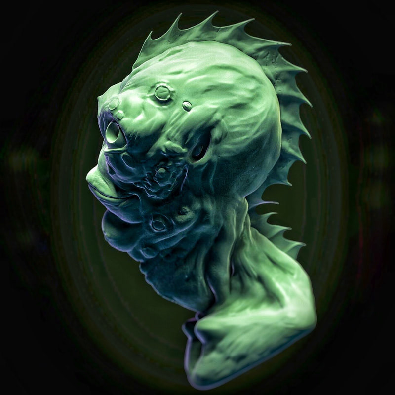 ZBrush 3DS Max Vray