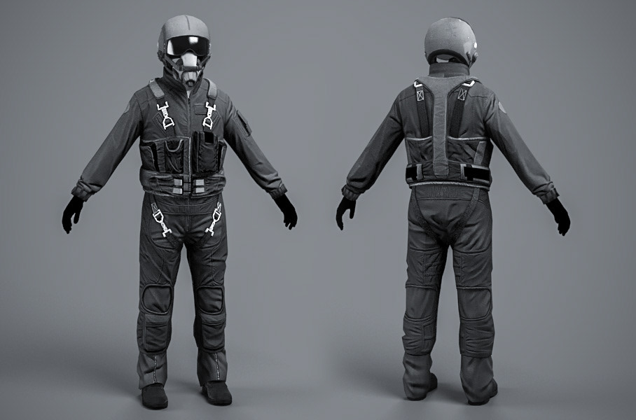 3DS Max ZBrush Unreal
