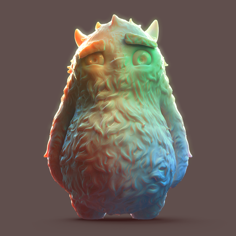 reference @pushaiart (instagram)