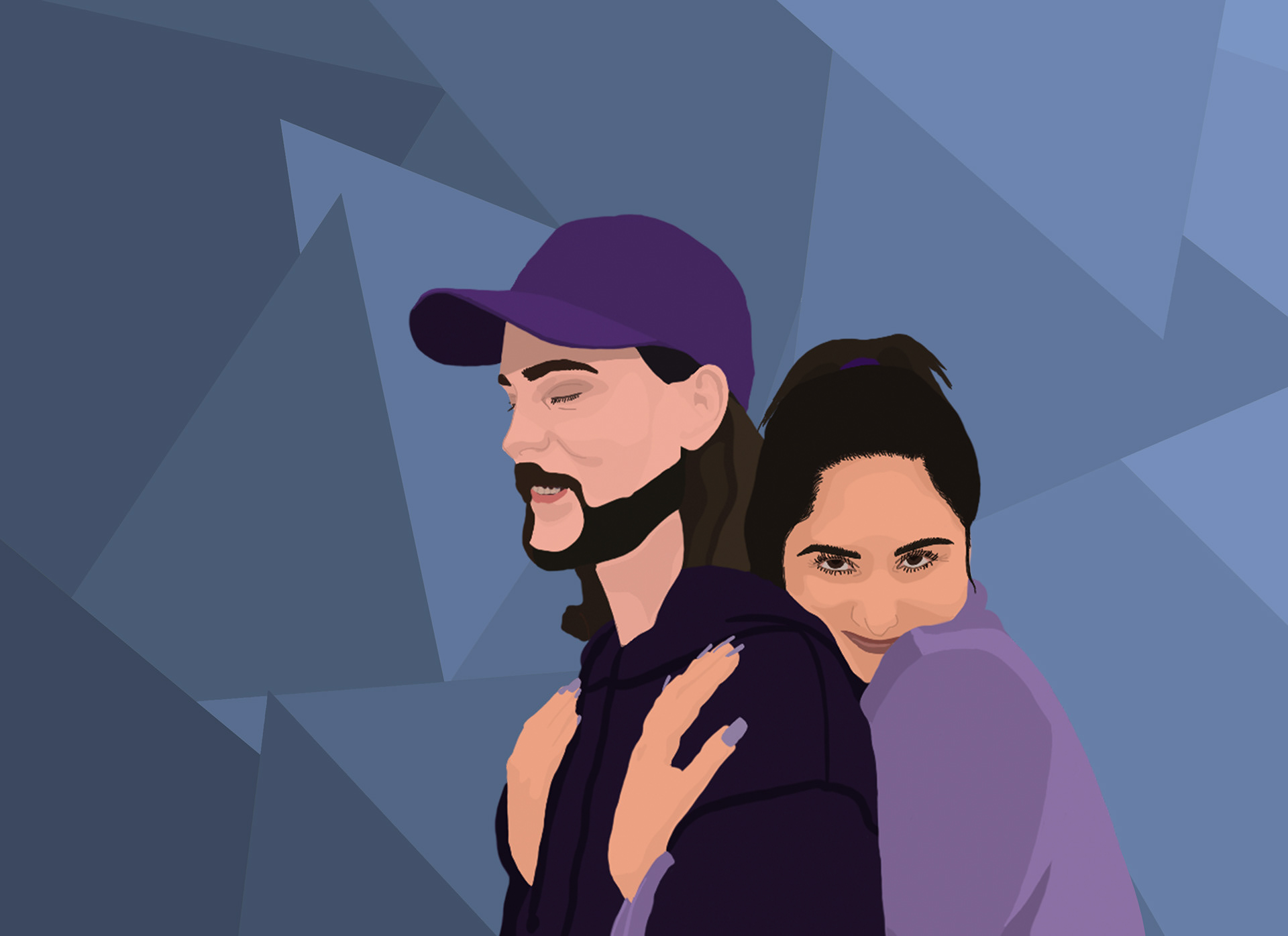 Commission for a friend's anniversary