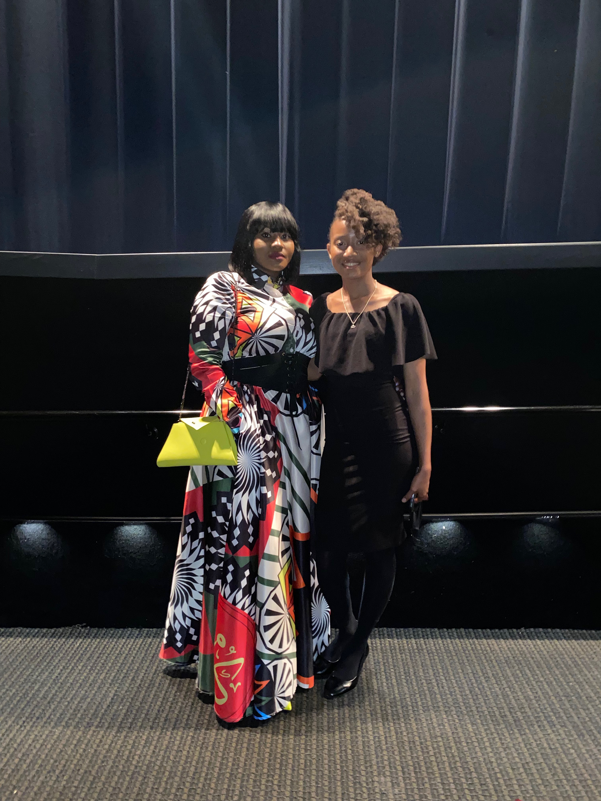 Lead Actress: Khadijah Brown (Left) and Director: Nia Bullock(Right)