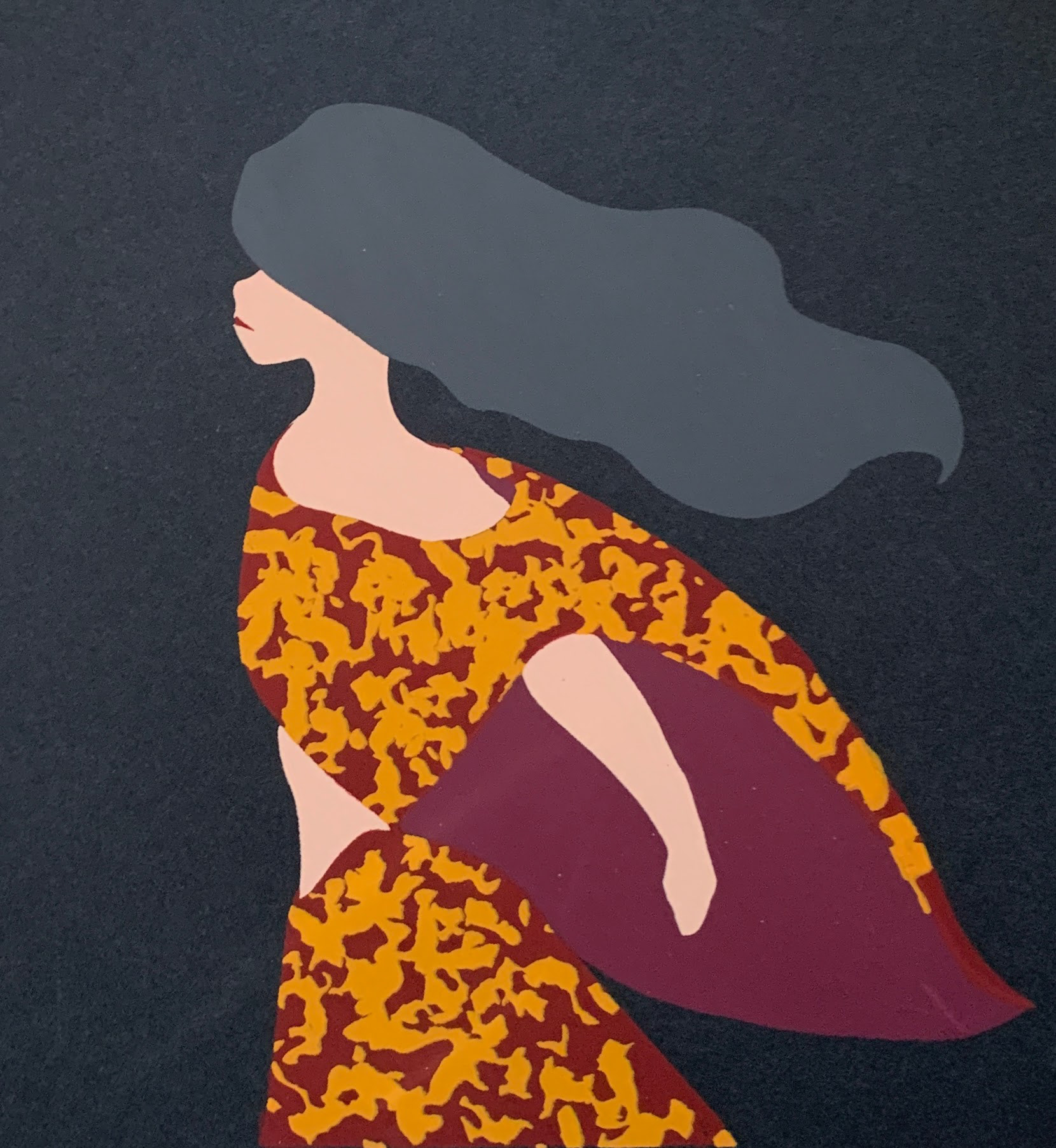 Resilient - screen print 