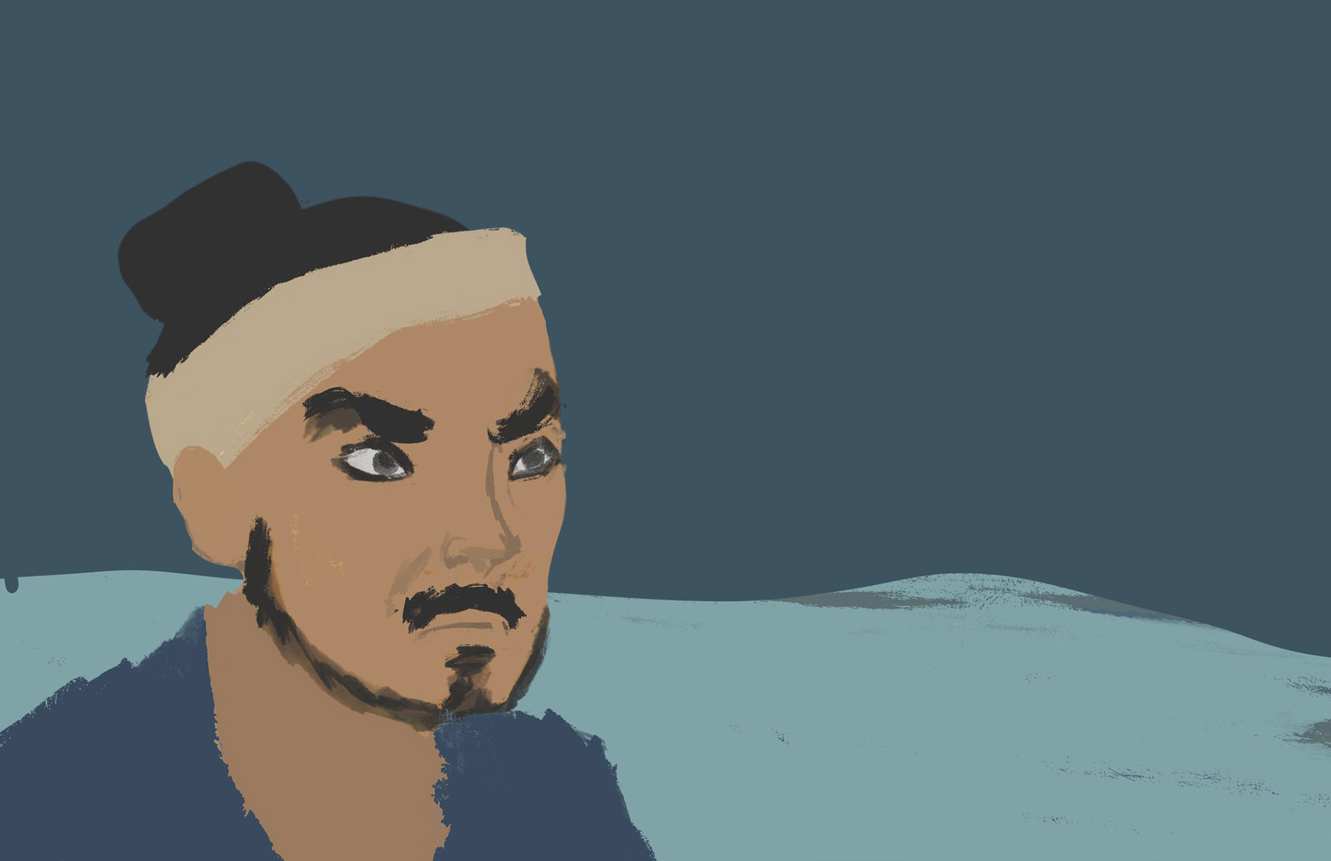 Grief gave way to fury. The carpenter swore that he would never allow the Mountain Spirit to keep her.