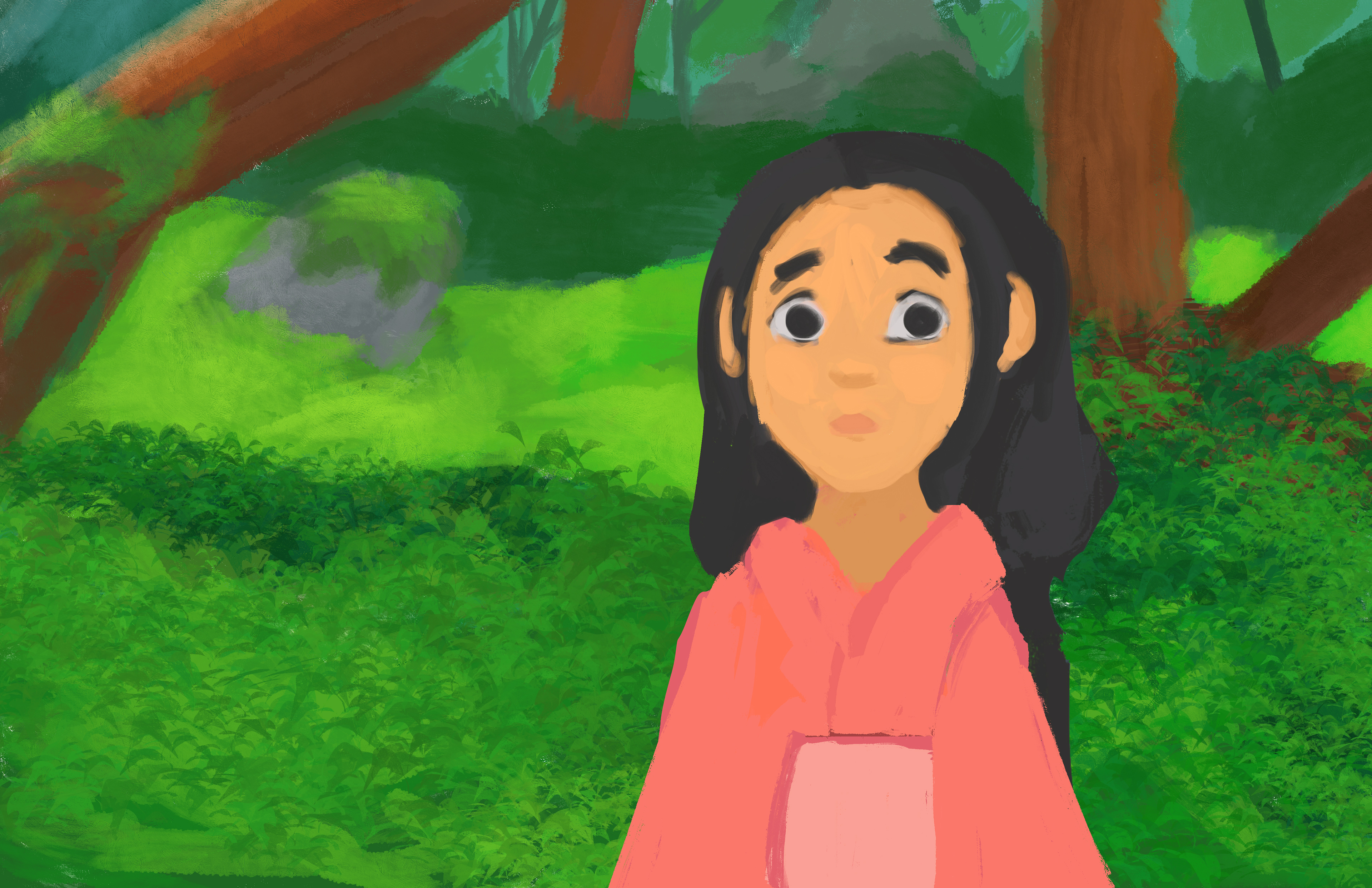 She turned toward it, her heart quickening.